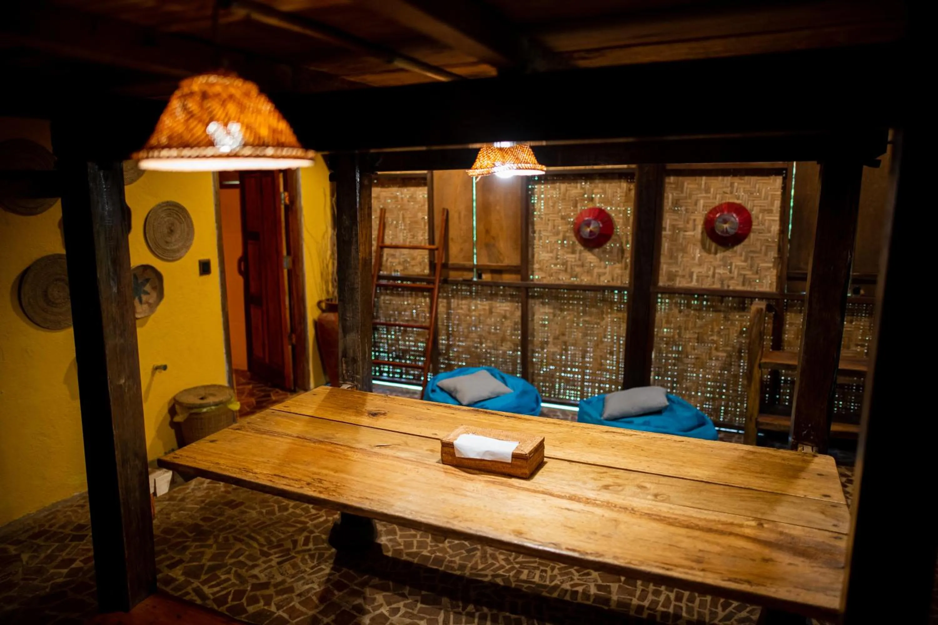 Seating area in Rinjani Lighthouse