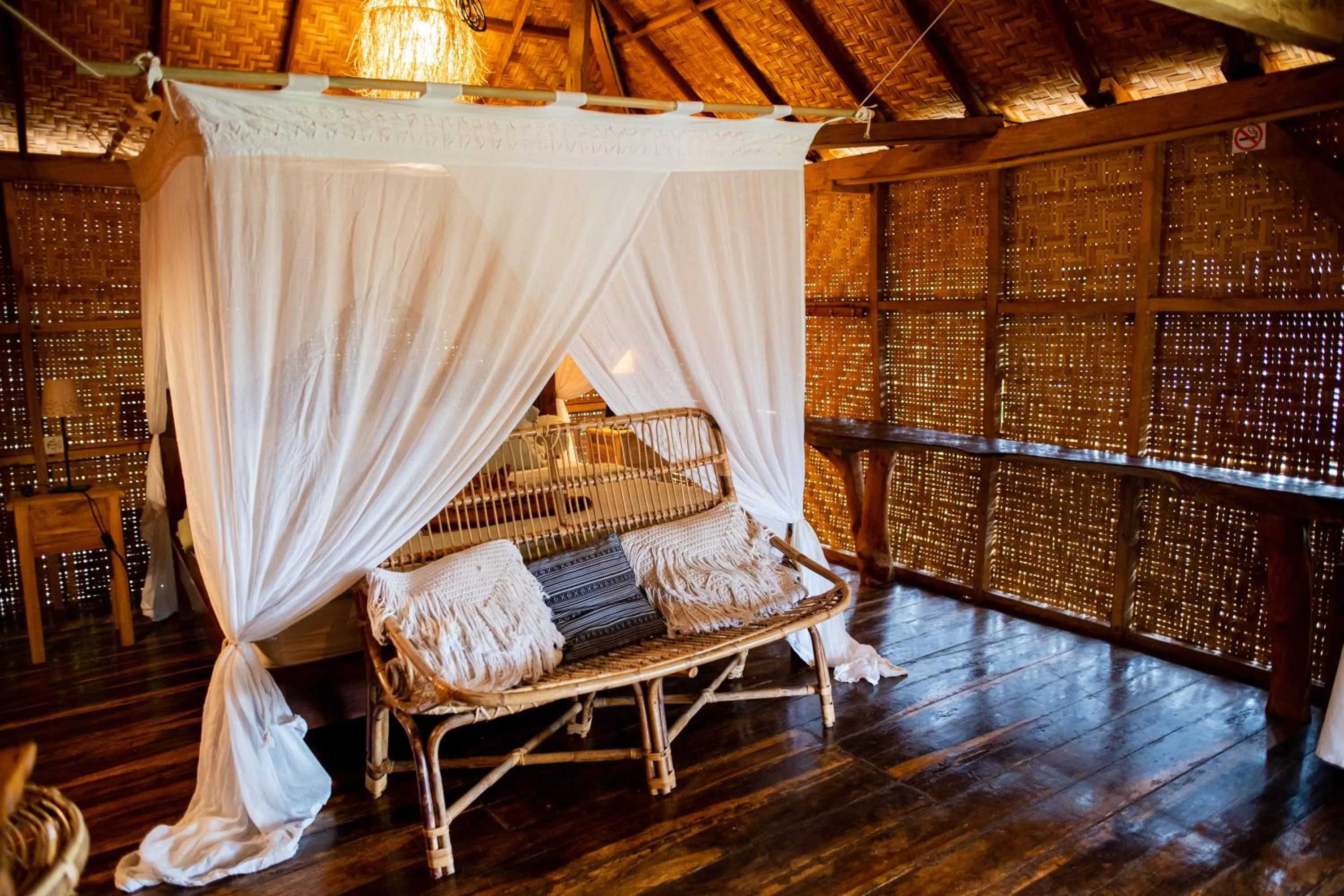 Bed in Rinjani Lighthouse