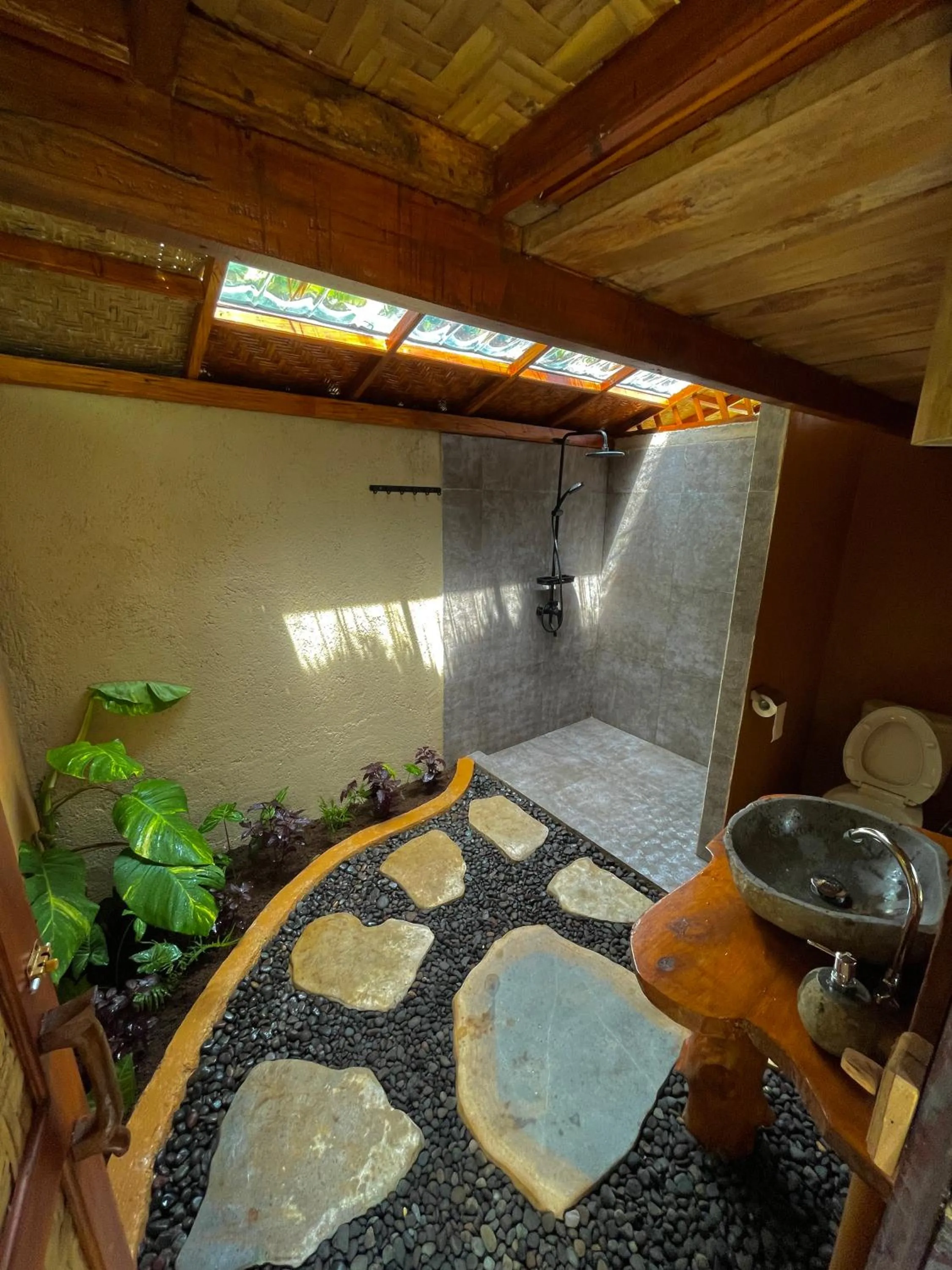 Bathroom in Rinjani Lighthouse