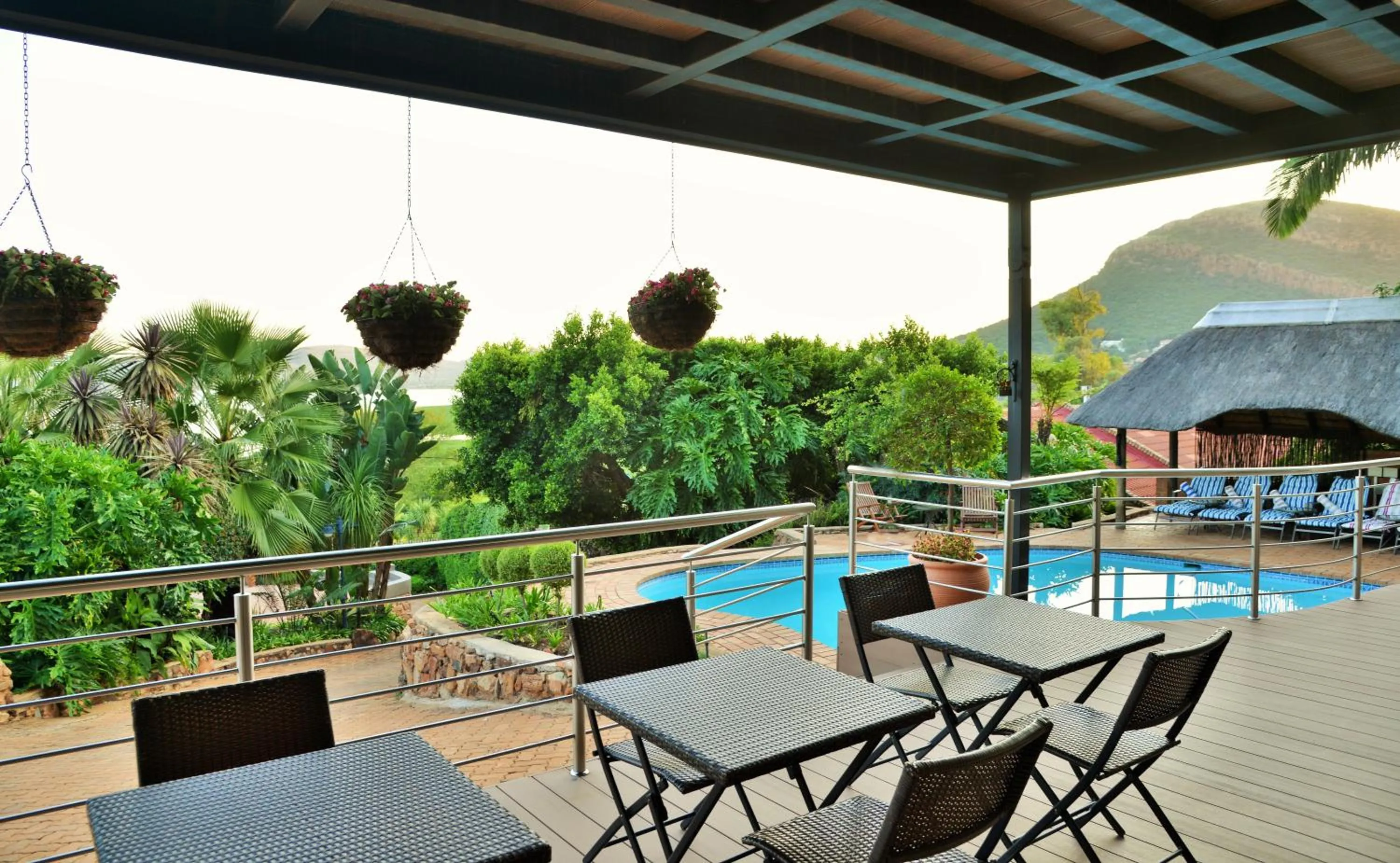 Patio in Stirling Manor Boutique Guest House