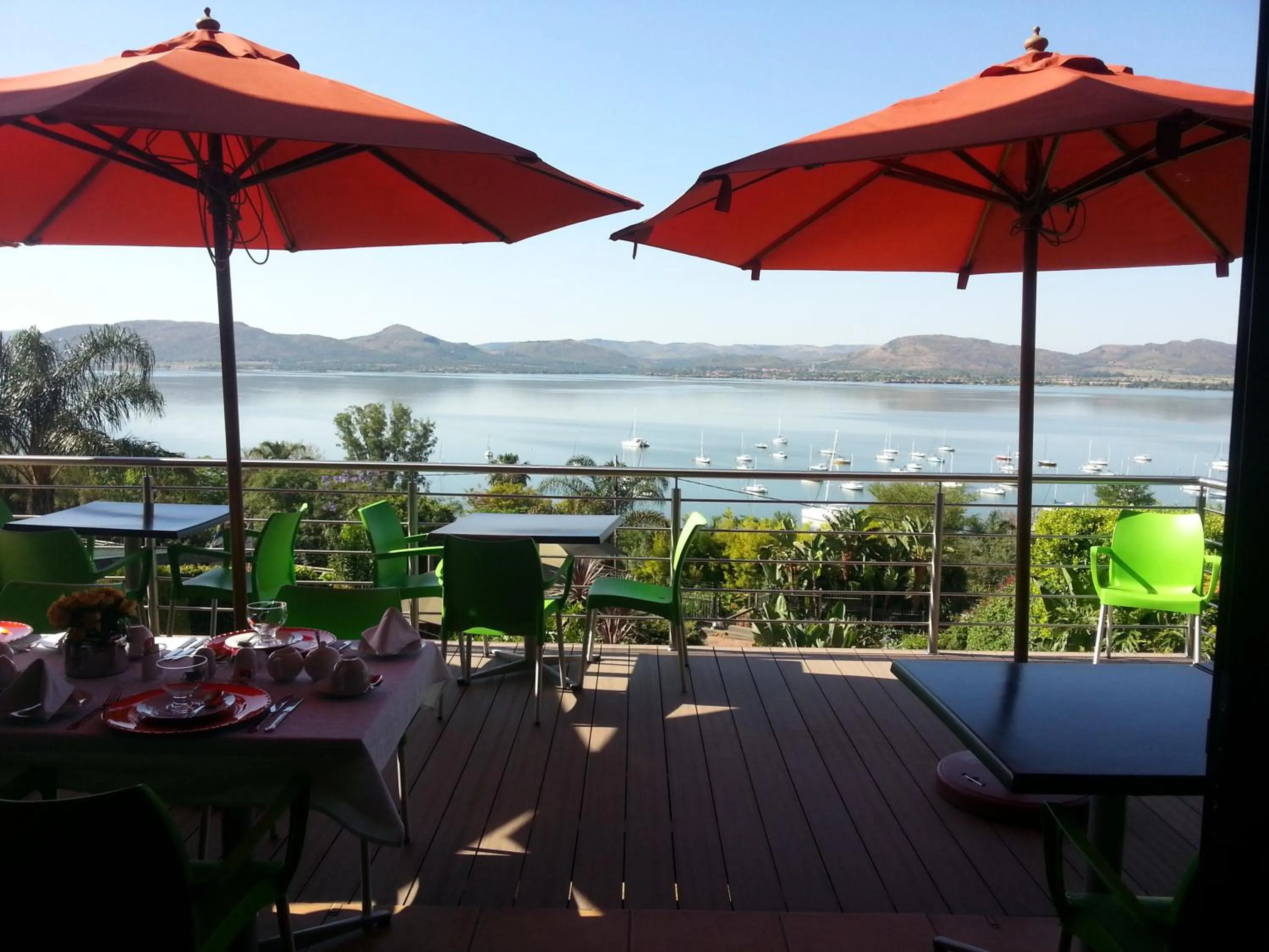 Area and facilities in Stirling Manor Boutique Guest House