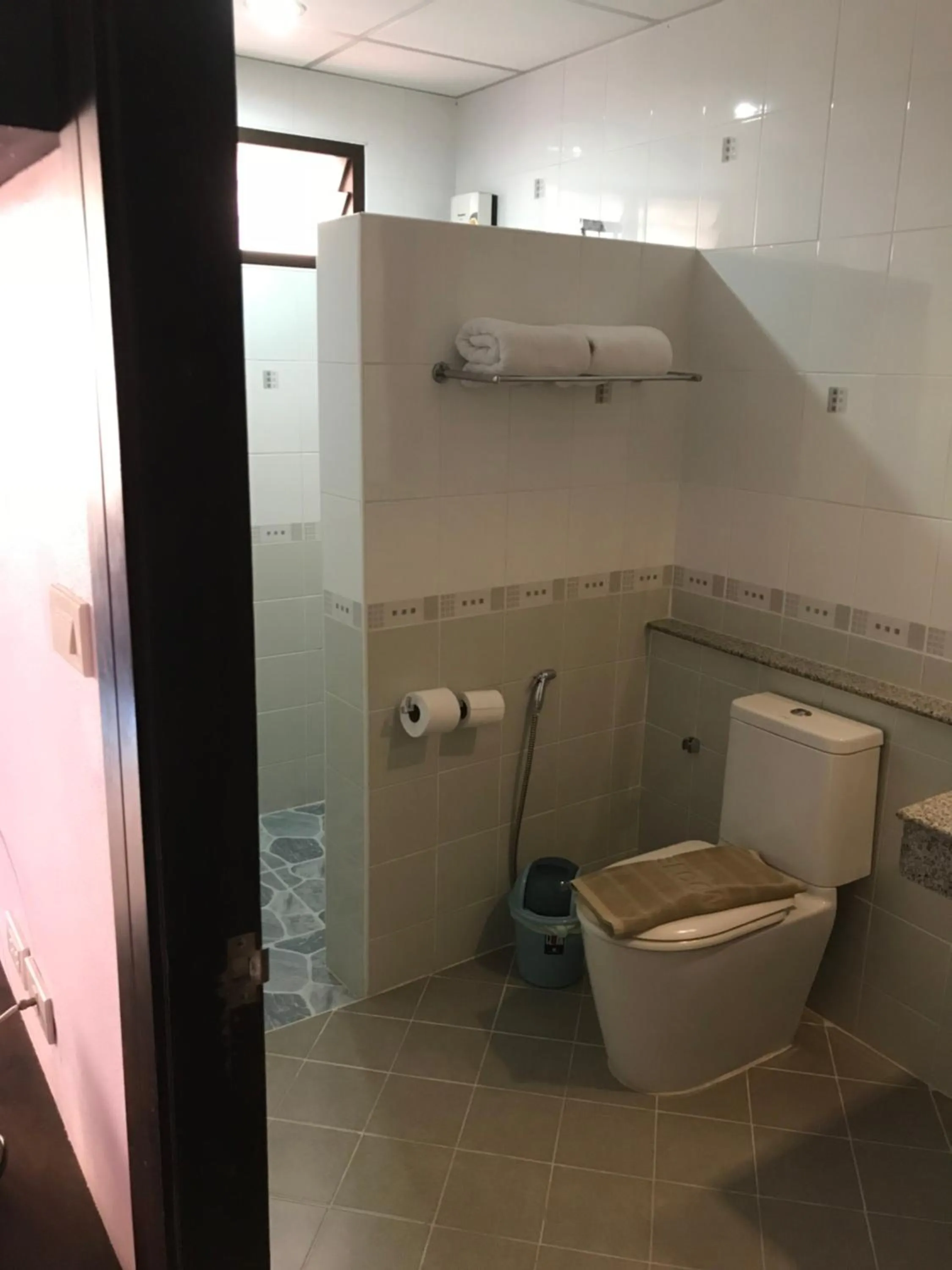 Bathroom in ZIP Hotel & Restaurant