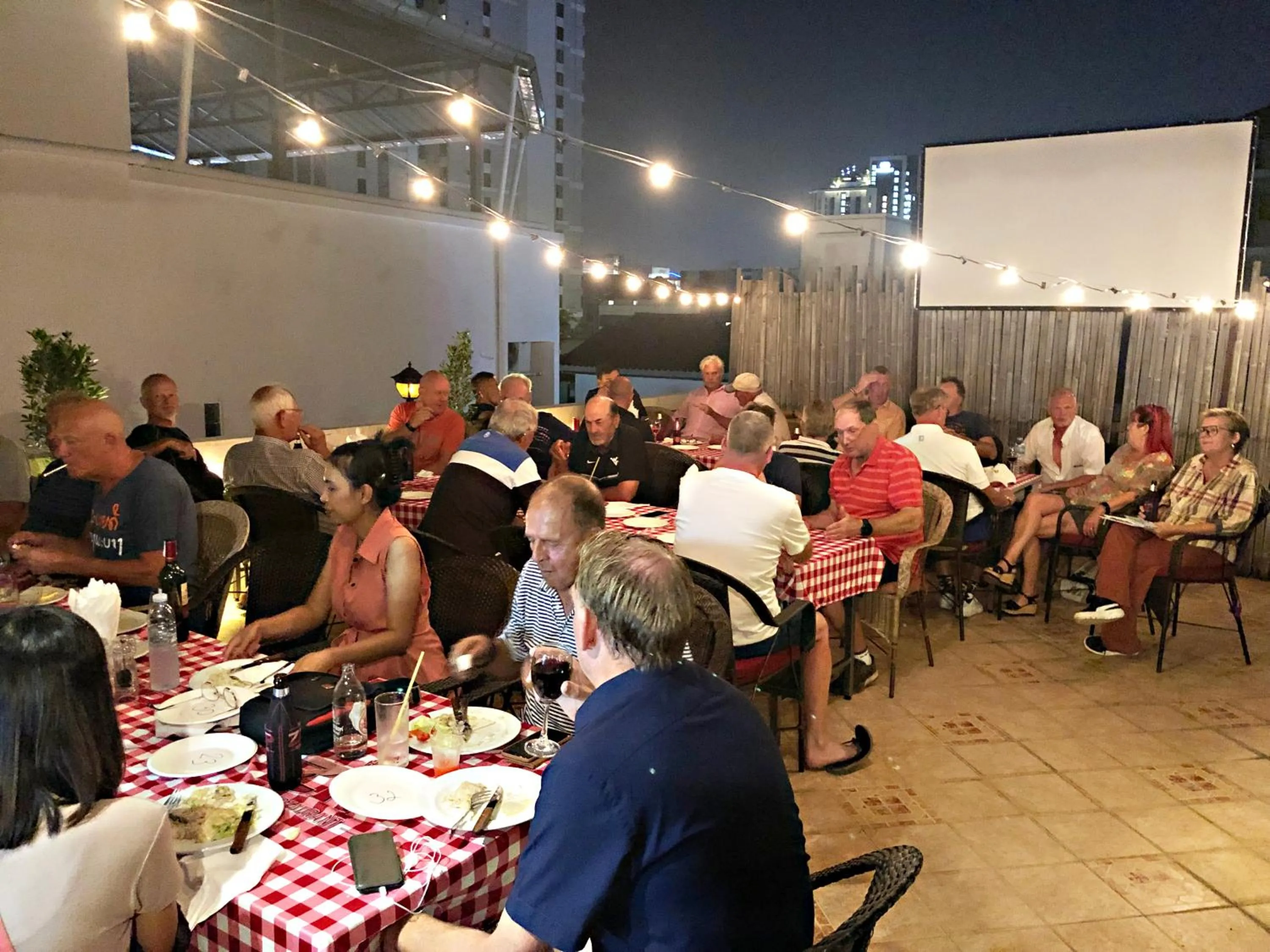 Balcony/Terrace in ZIP Hotel & Restaurant