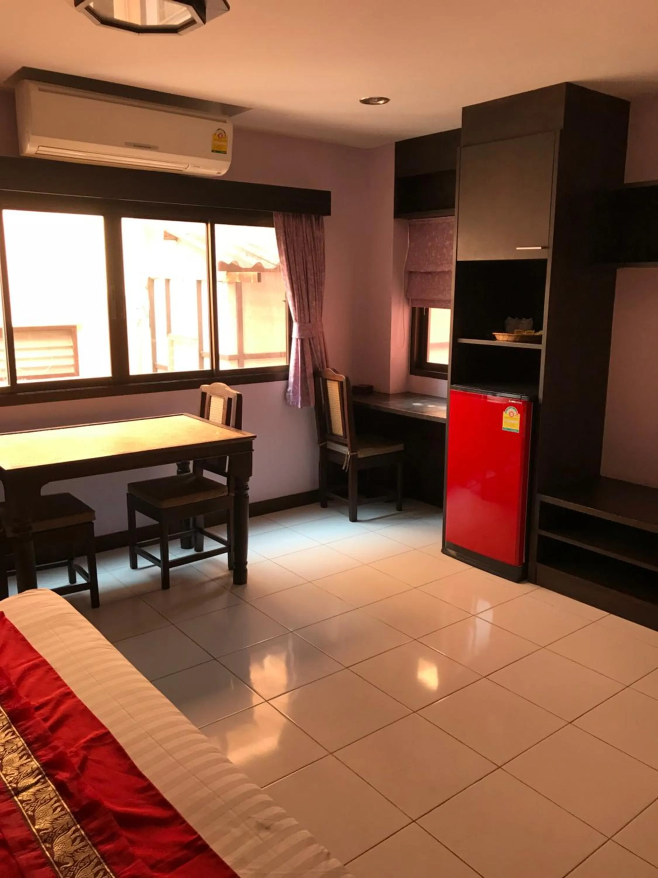 Bed in ZIP Hotel & Restaurant