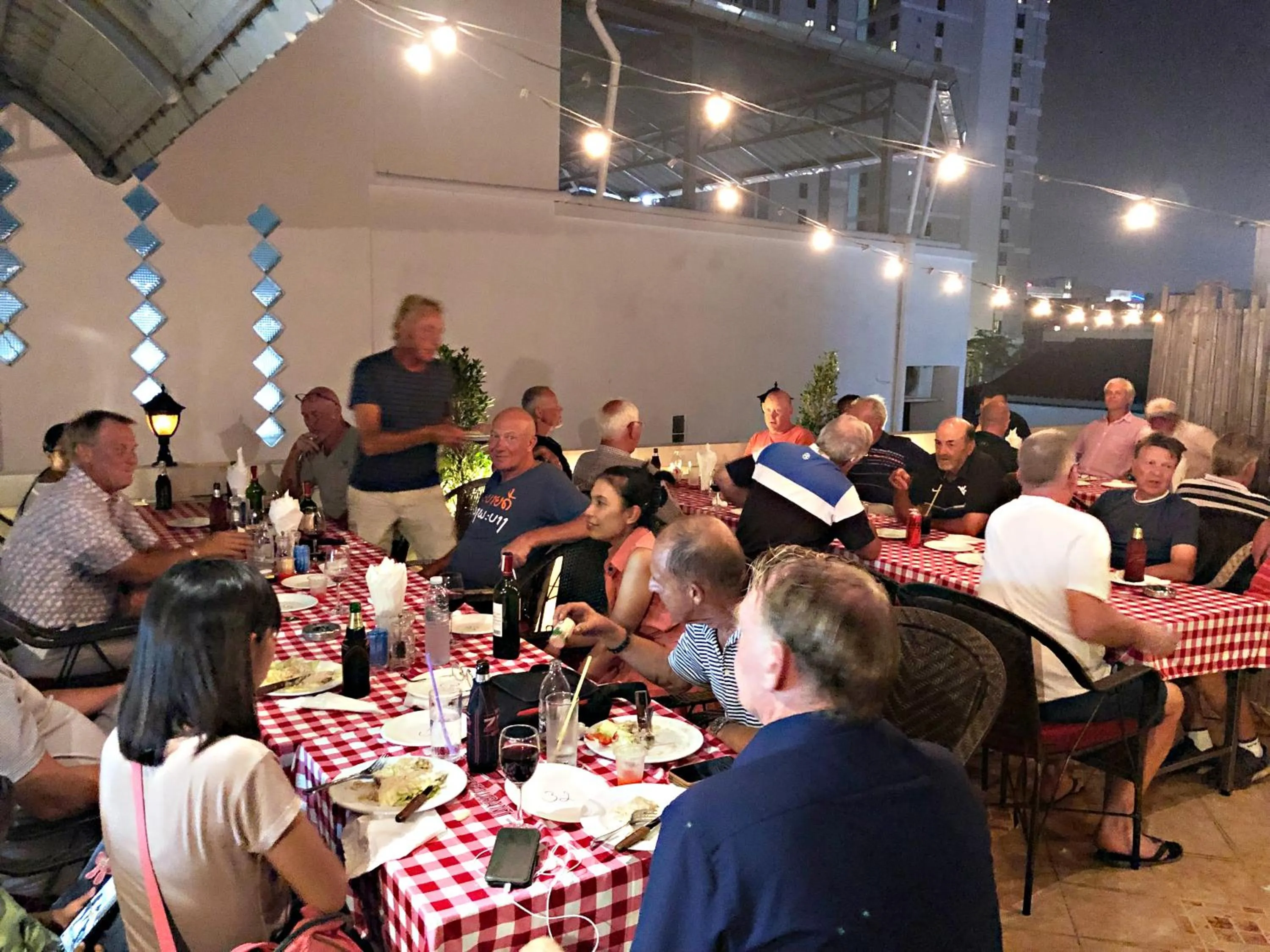 Balcony/Terrace in ZIP Hotel & Restaurant