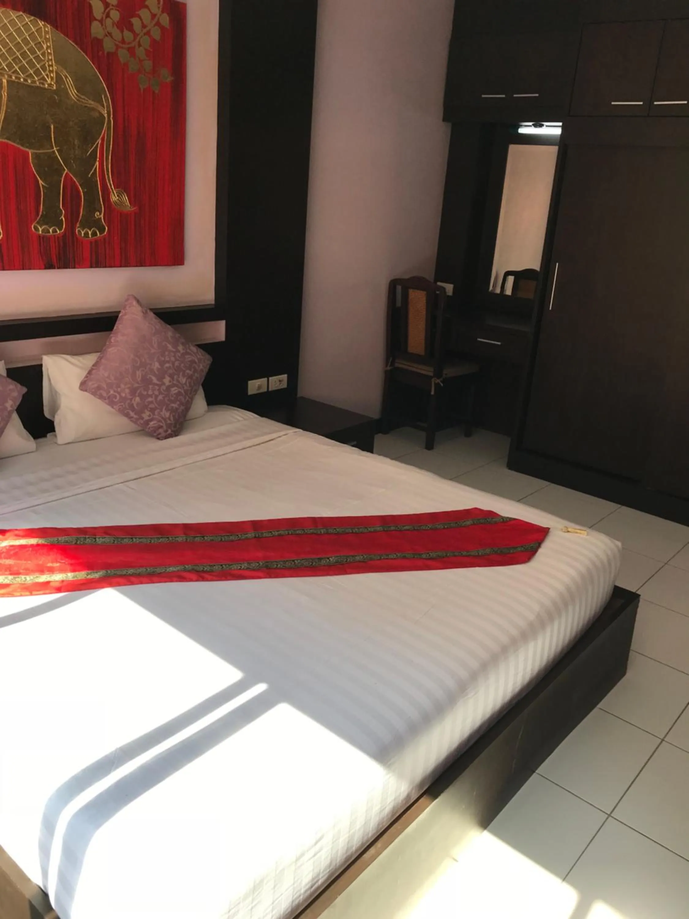 Bed in ZIP Hotel & Restaurant