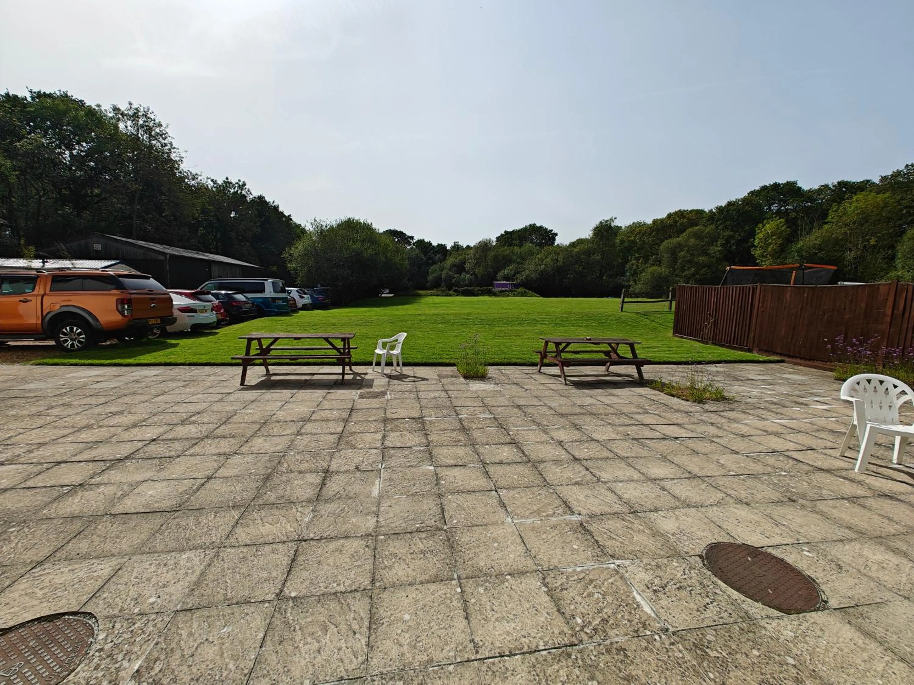 Garden in Little Foxes Hotel & Gatwick Airport Parking