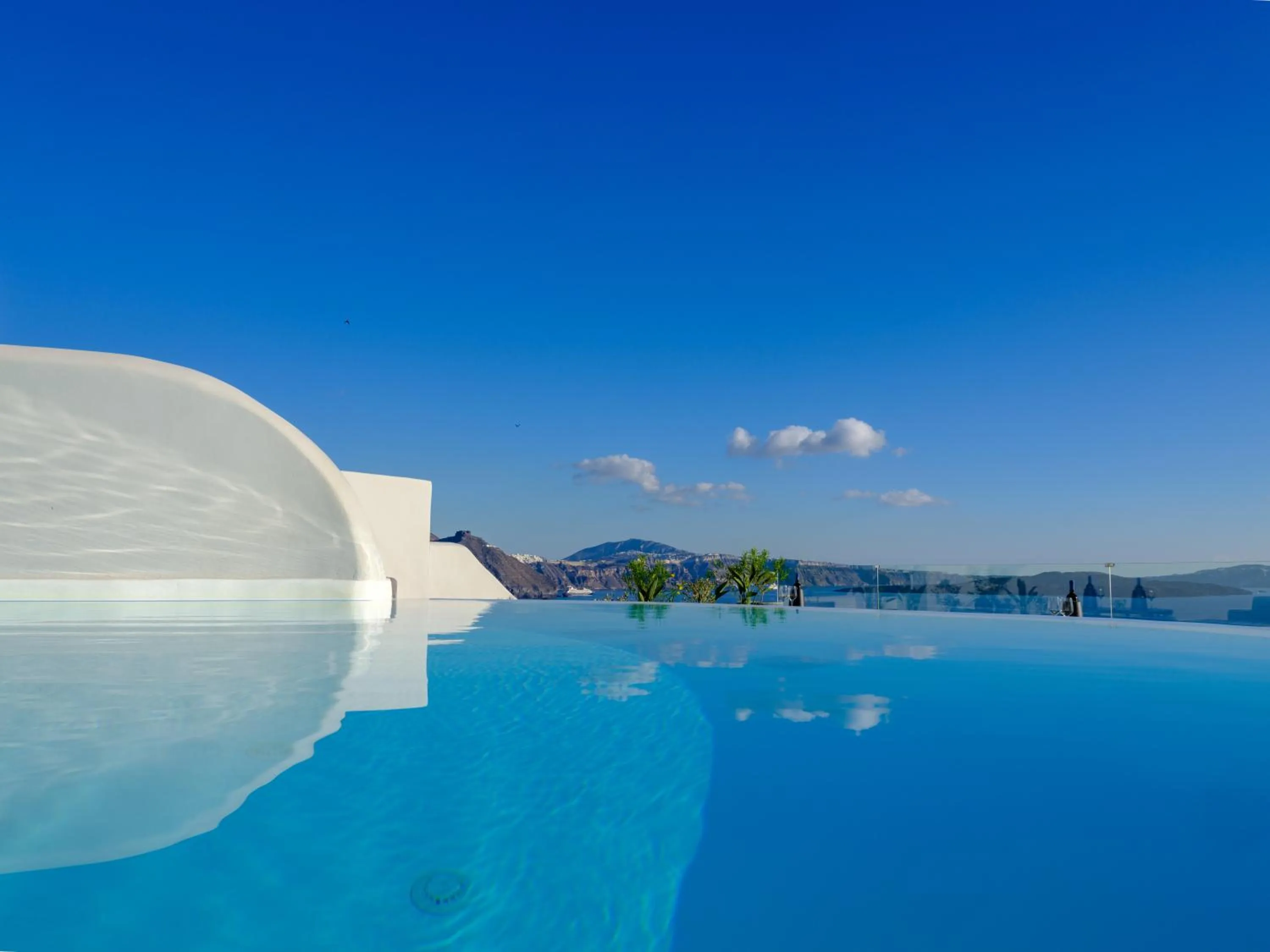 Natural landscape in Nostos Apartments