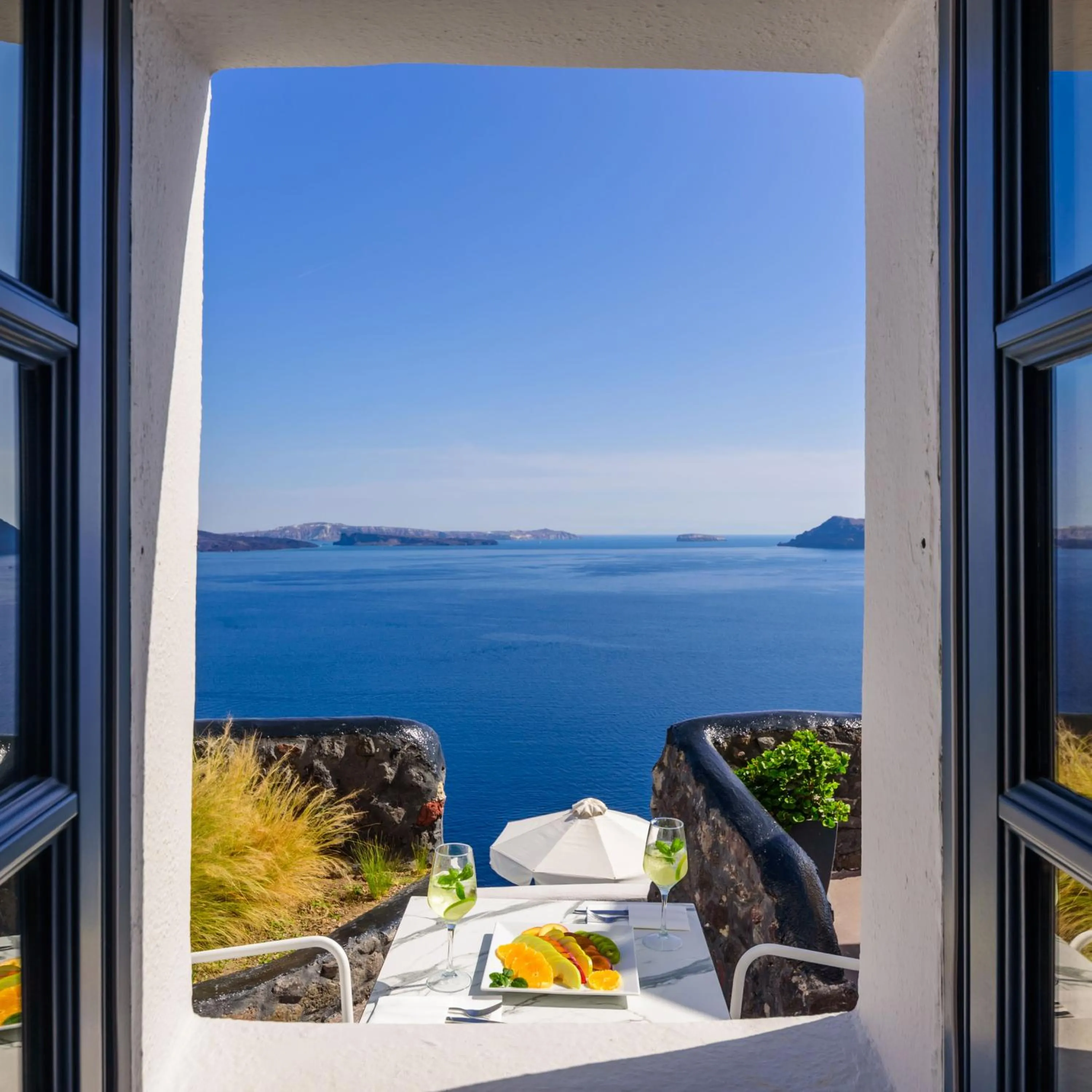 View (from property/room) in Nostos Apartments