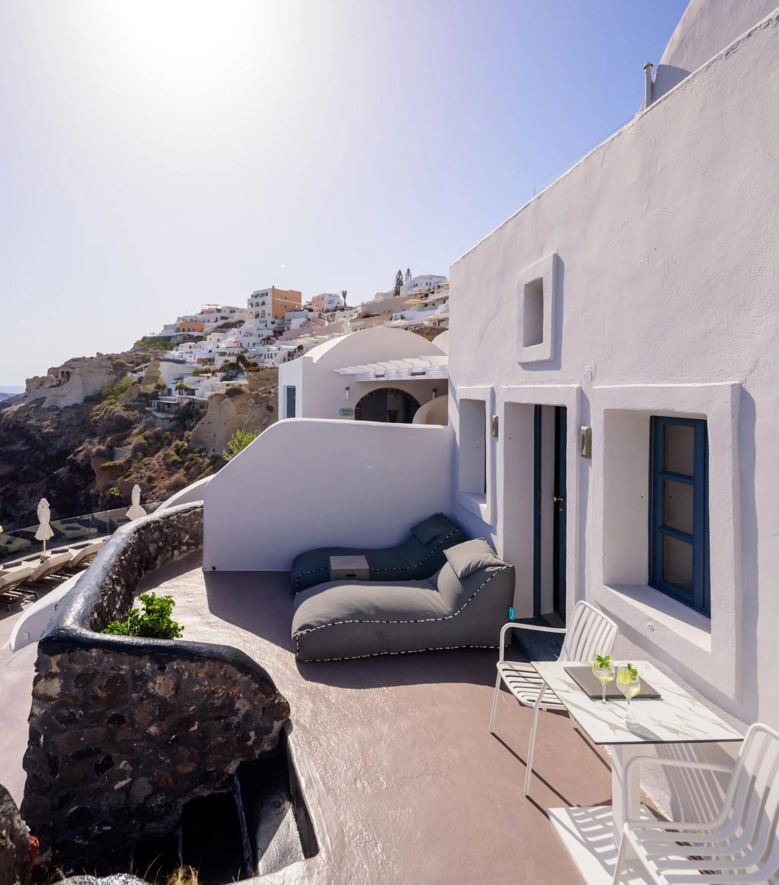 View (from property/room) in Nostos Apartments