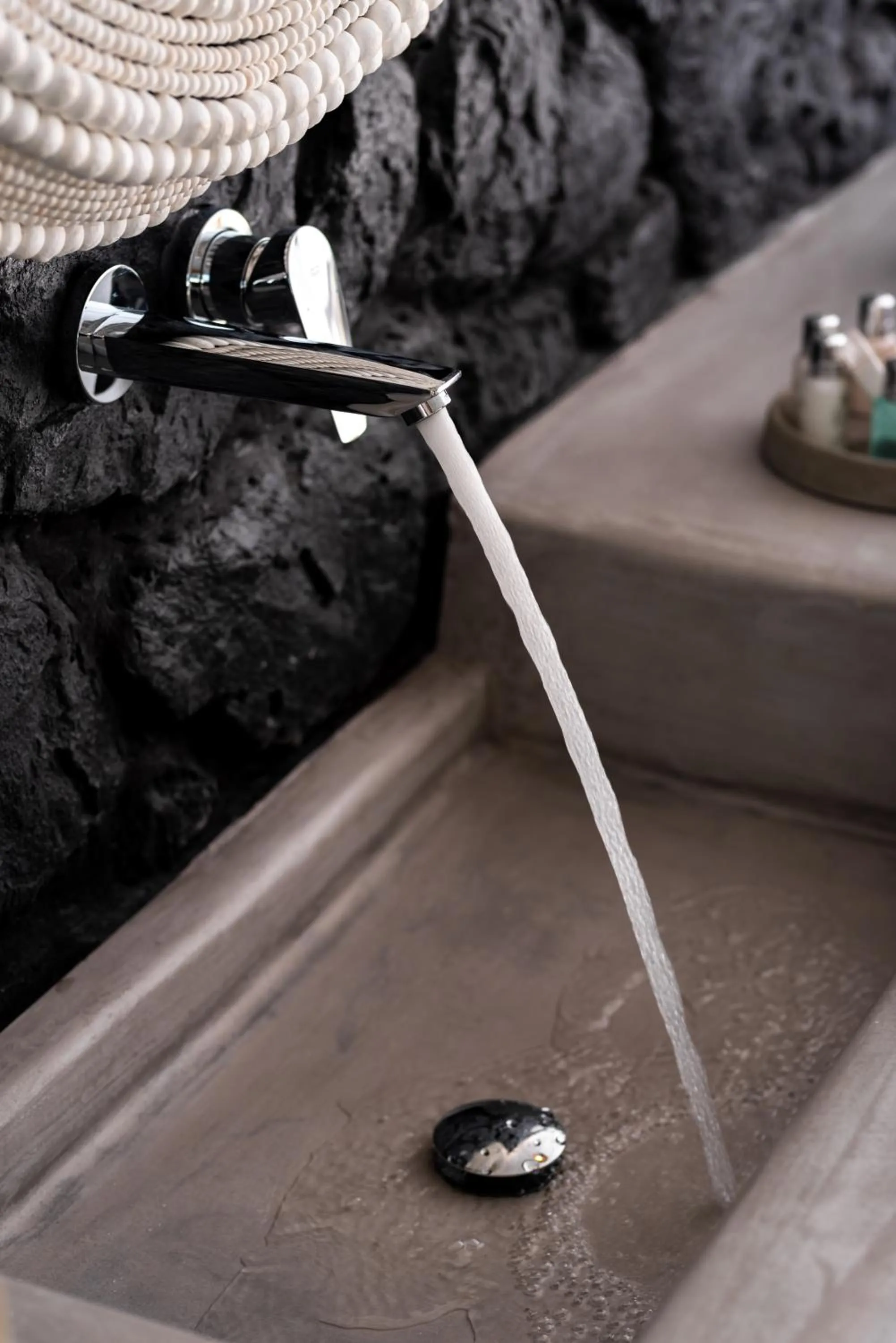 Bathroom in Nostos Apartments