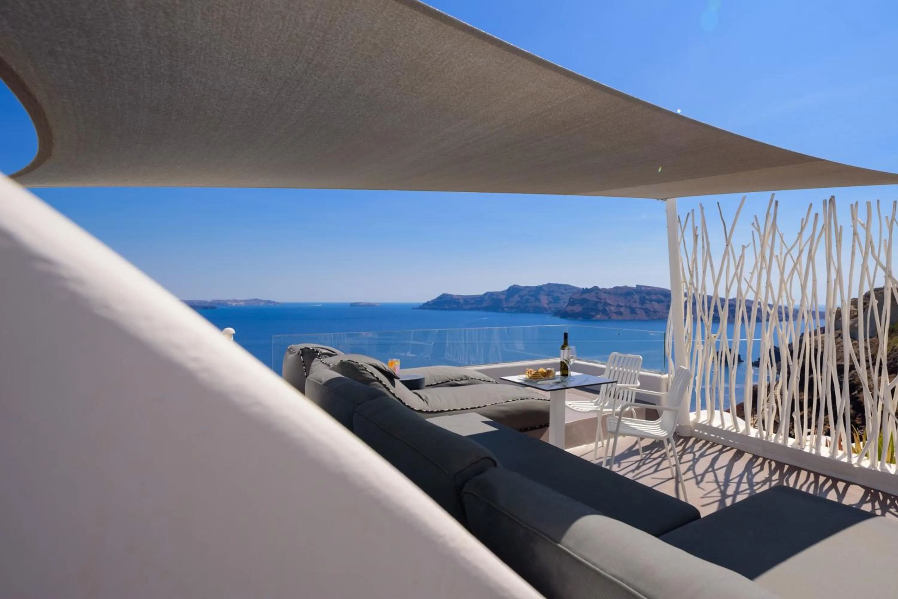 View (from property/room) in Nostos Apartments