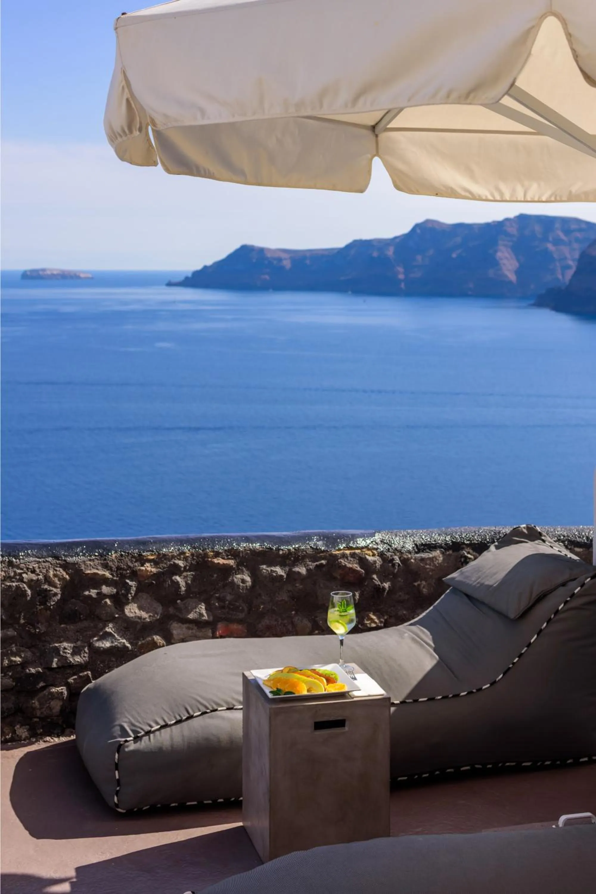 View (from property/room) in Nostos Apartments