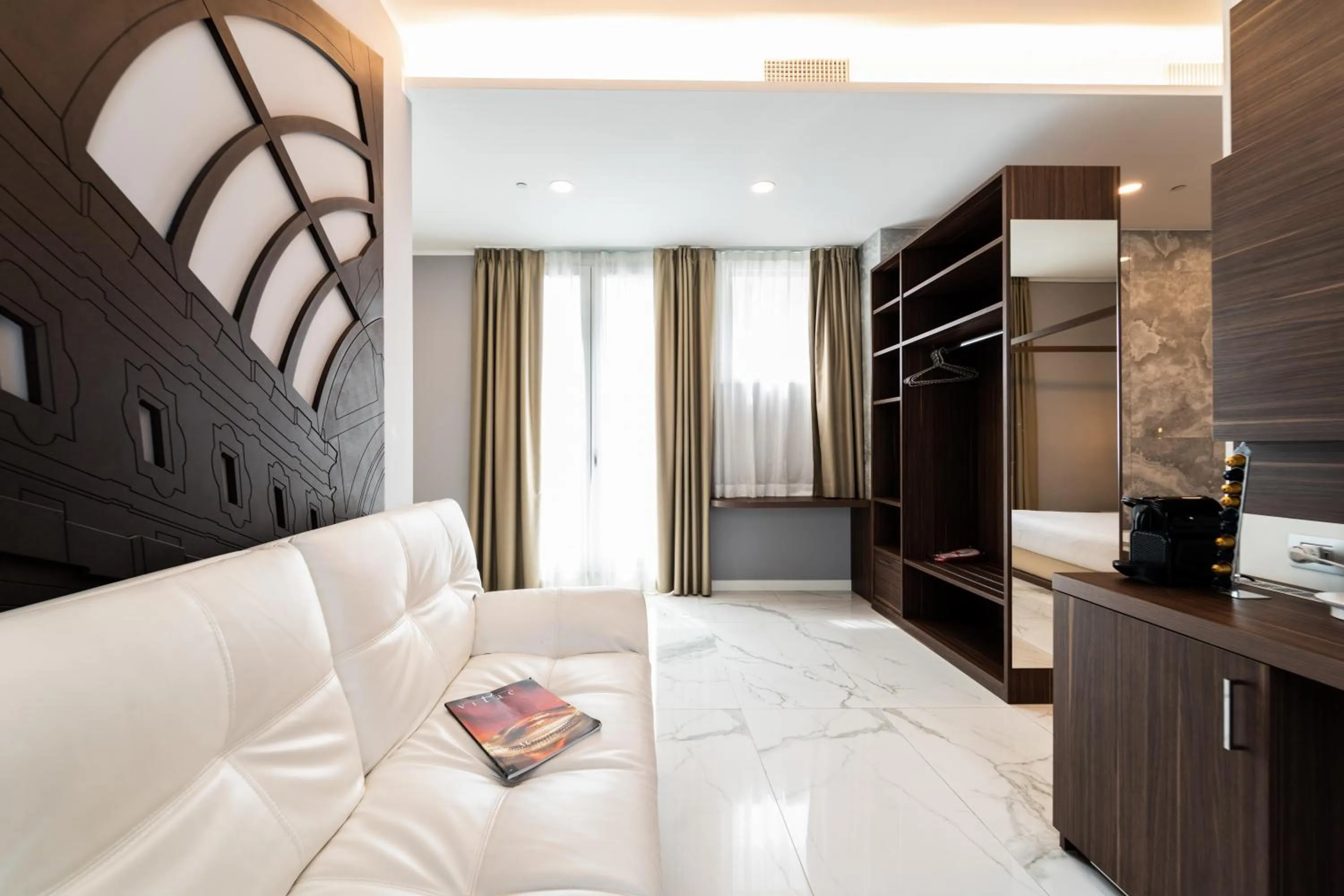 Photo of the whole room, Bed in Hotel Milano Castello