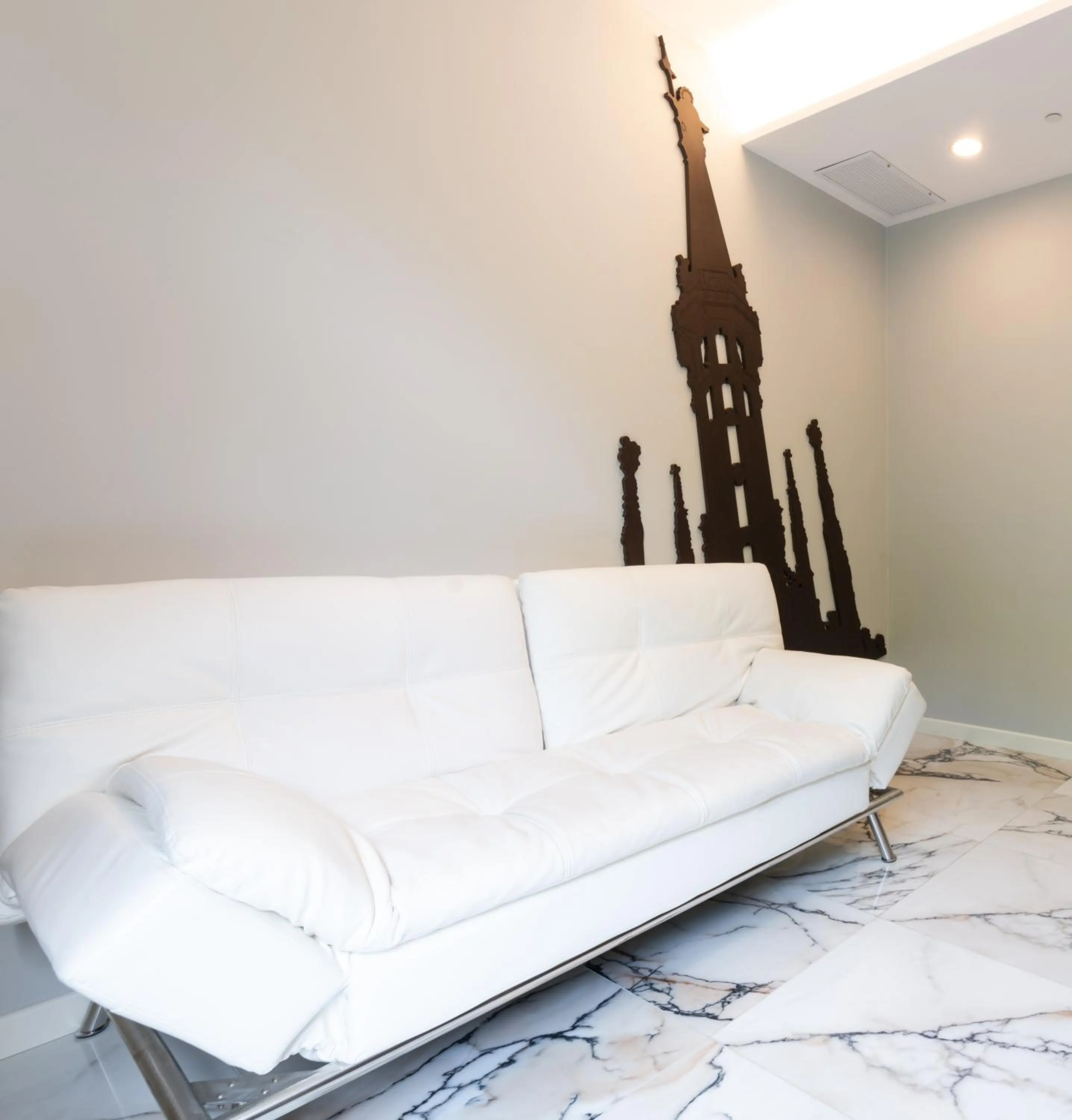 Living room in Hotel Milano Castello