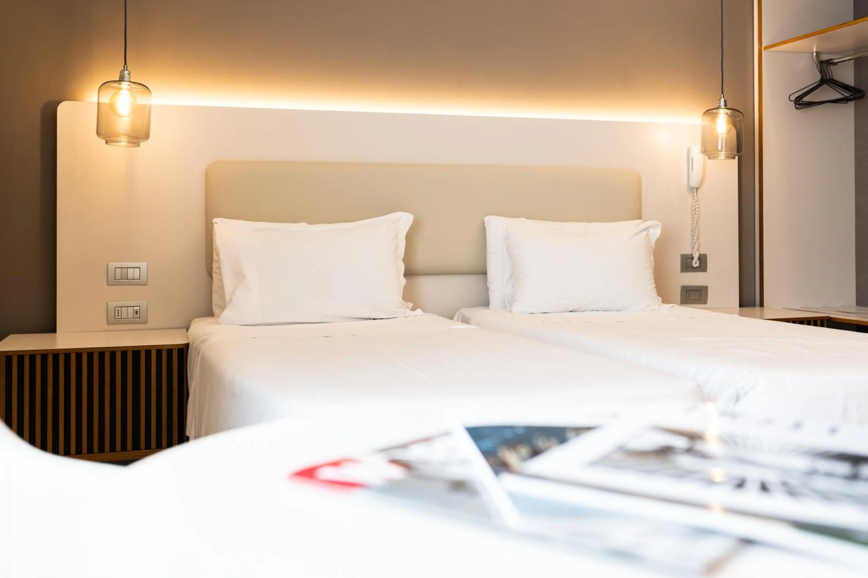 Bed in Hotel Milano Castello