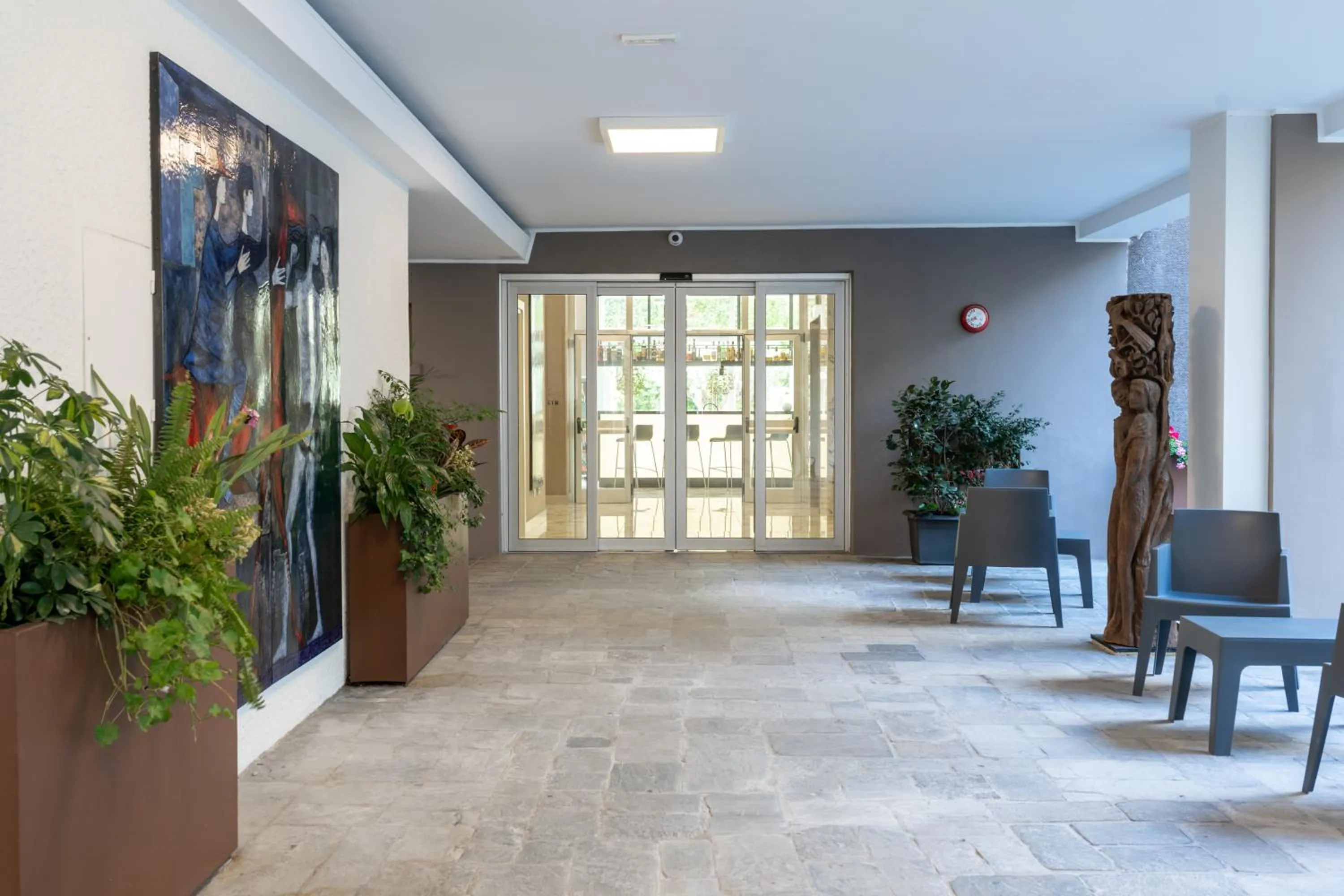 Facade/entrance in Hotel Milano Castello