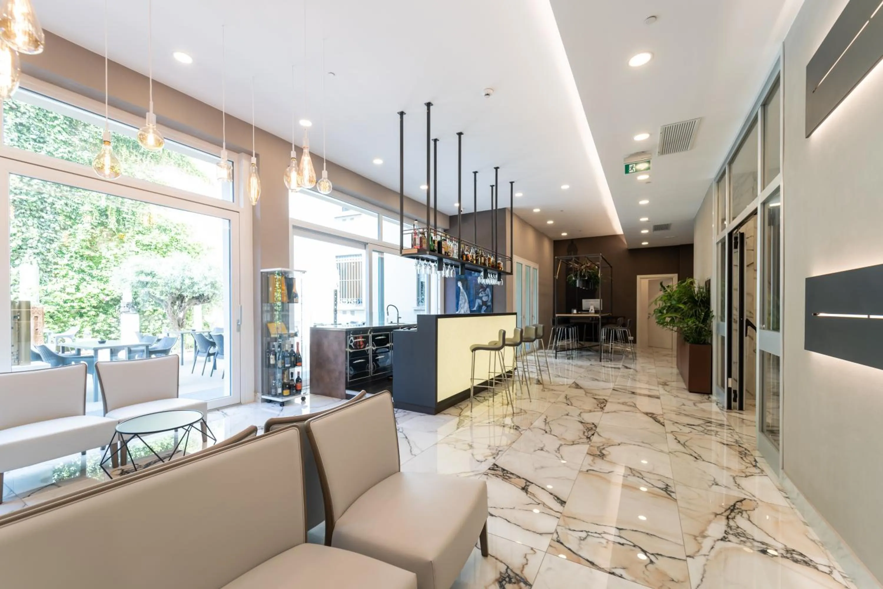 Restaurant/places to eat in Hotel Milano Castello