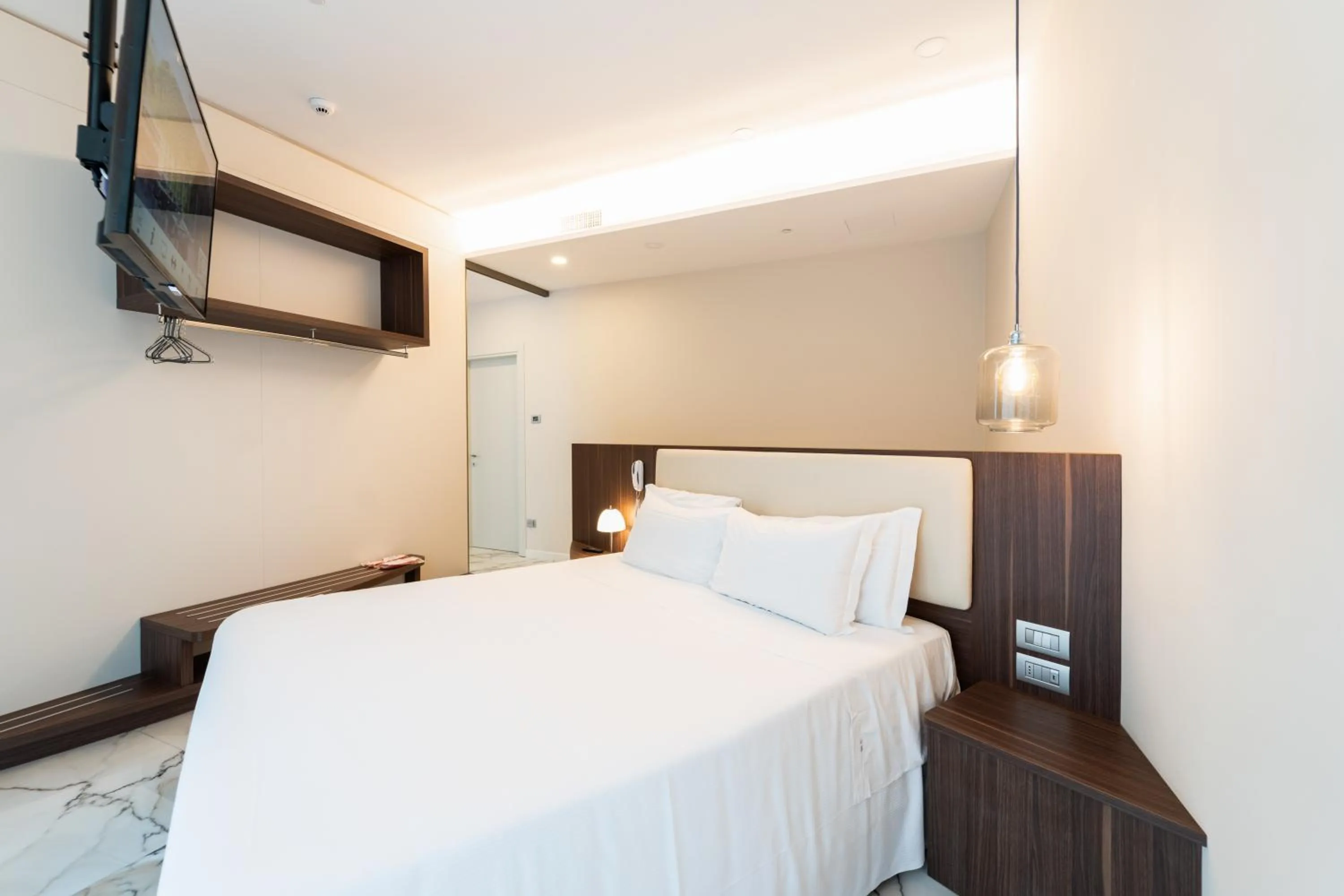 Photo of the whole room, Bed in Hotel Milano Castello