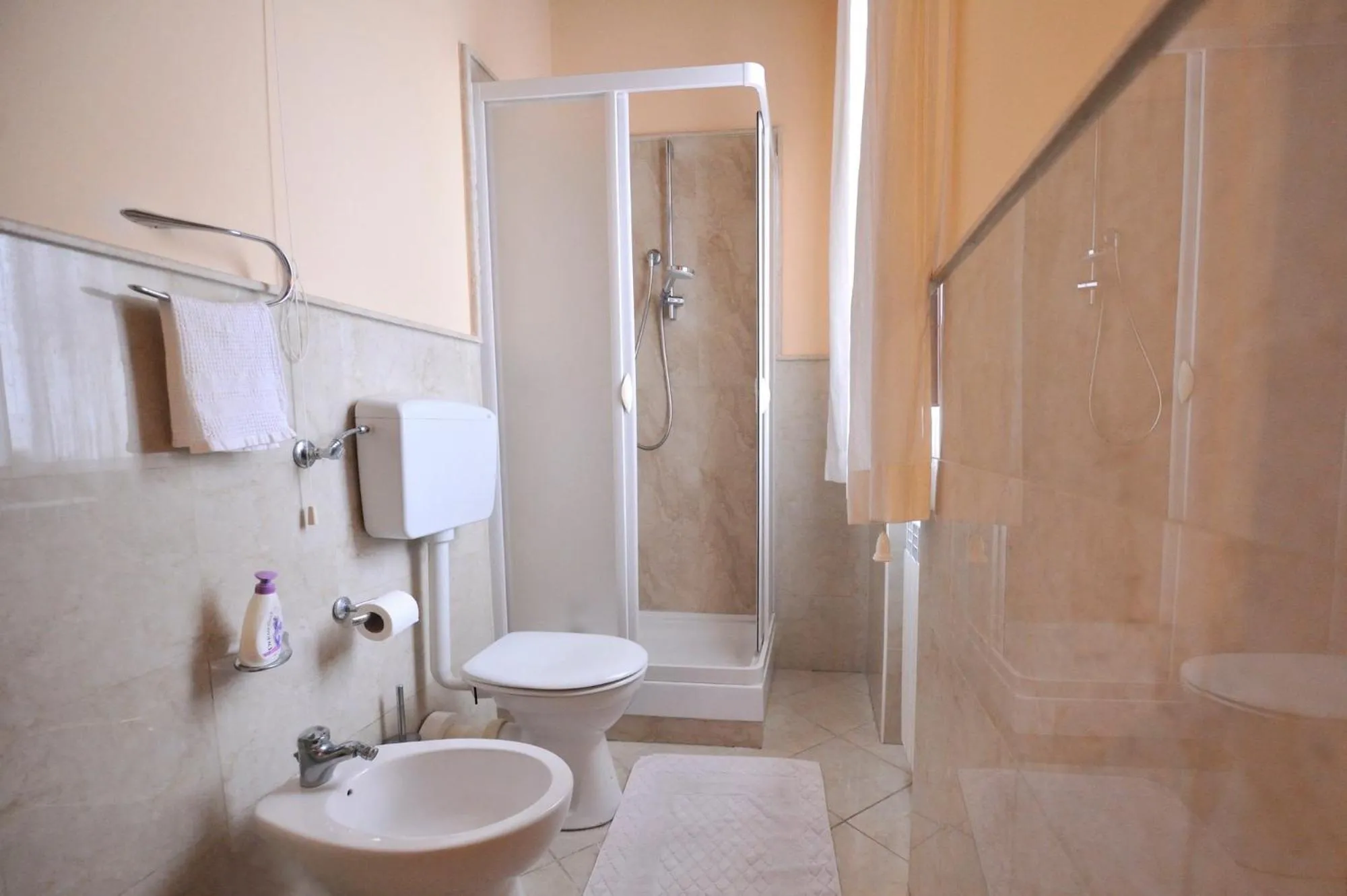 Bathroom in Hotel Piccolo