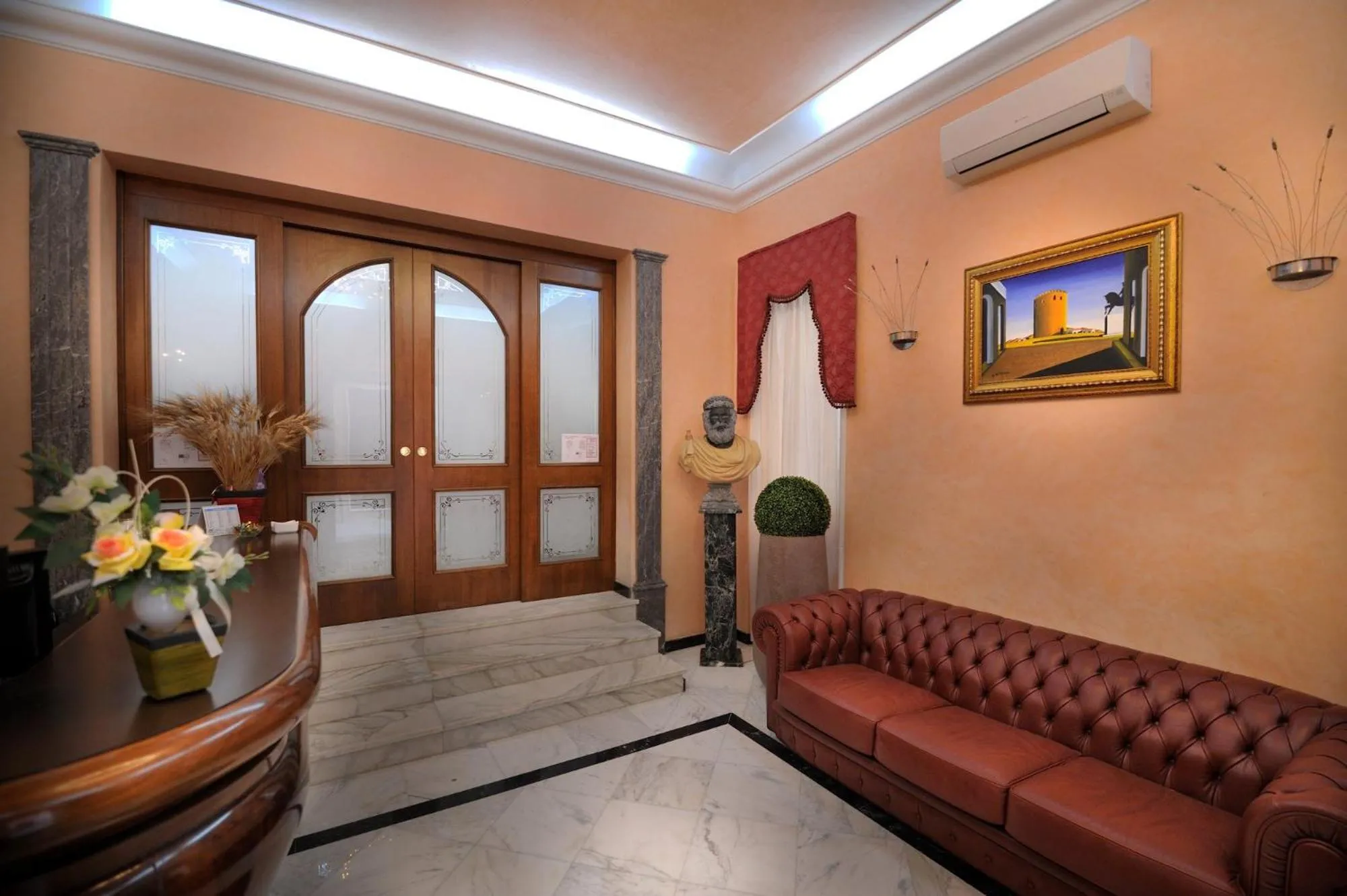 Living room in Hotel Piccolo