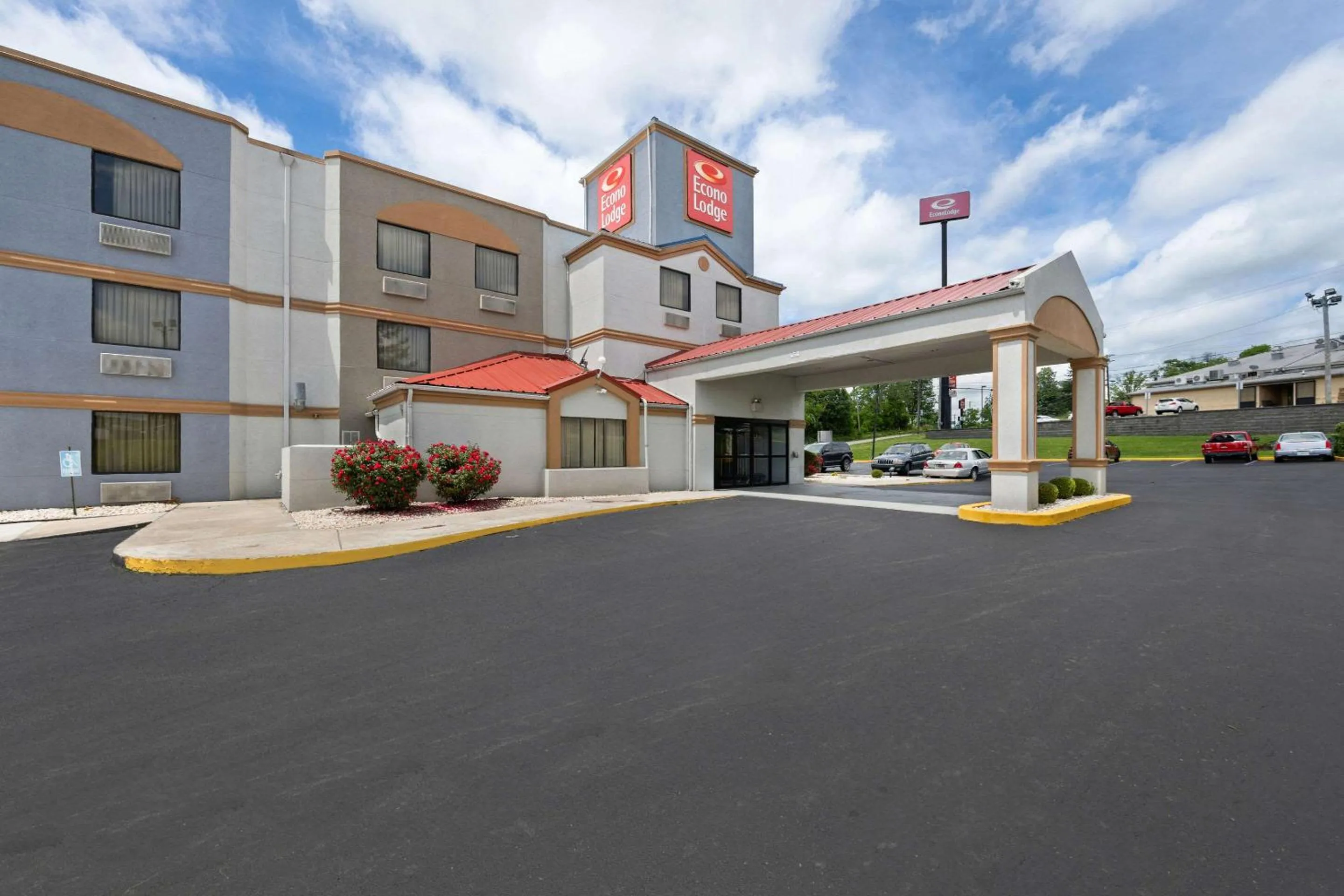 Property building in Econo Lodge London North