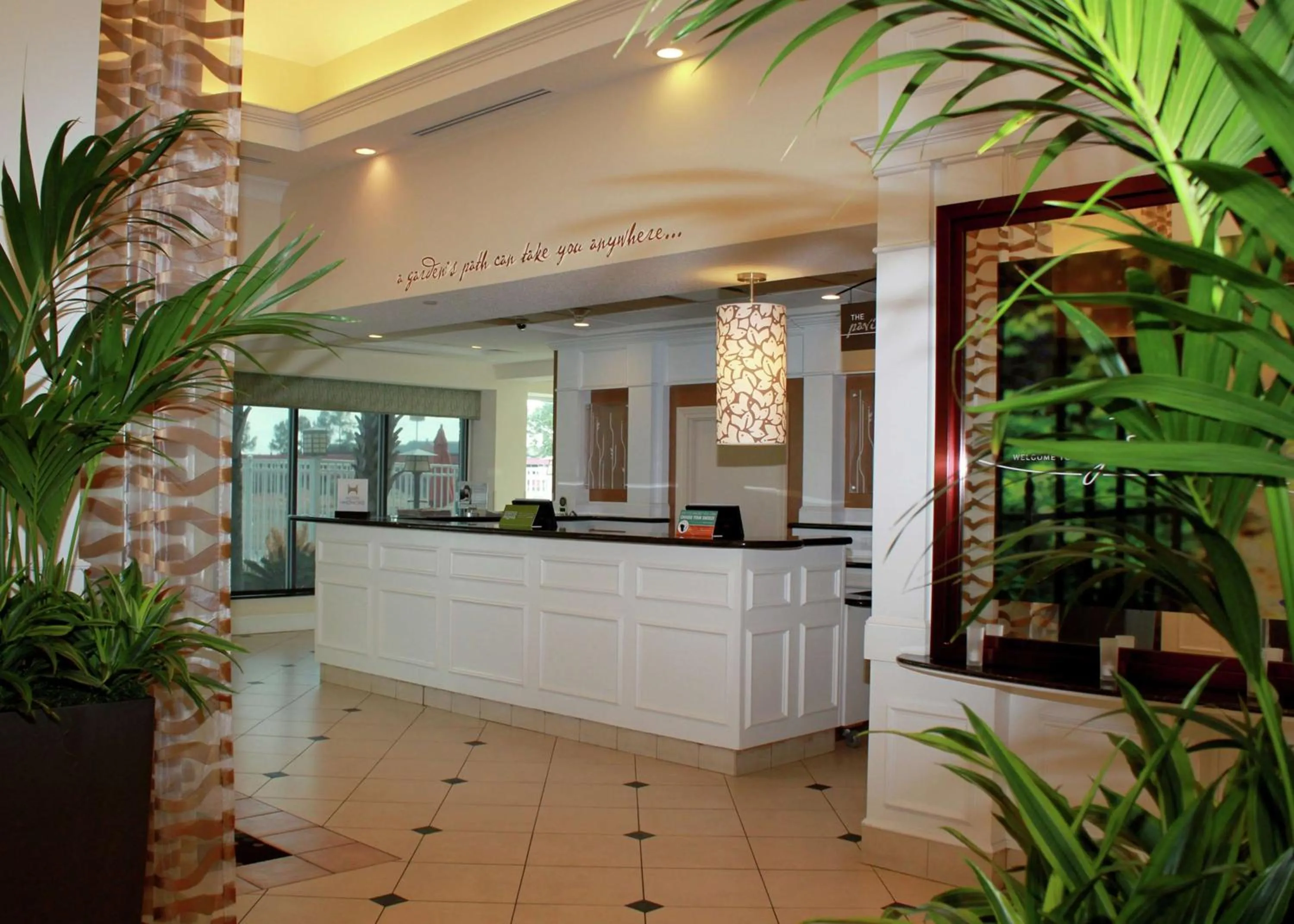 Lobby or reception in Hilton Garden Inn Mobile West I-65 Airport Boulevard