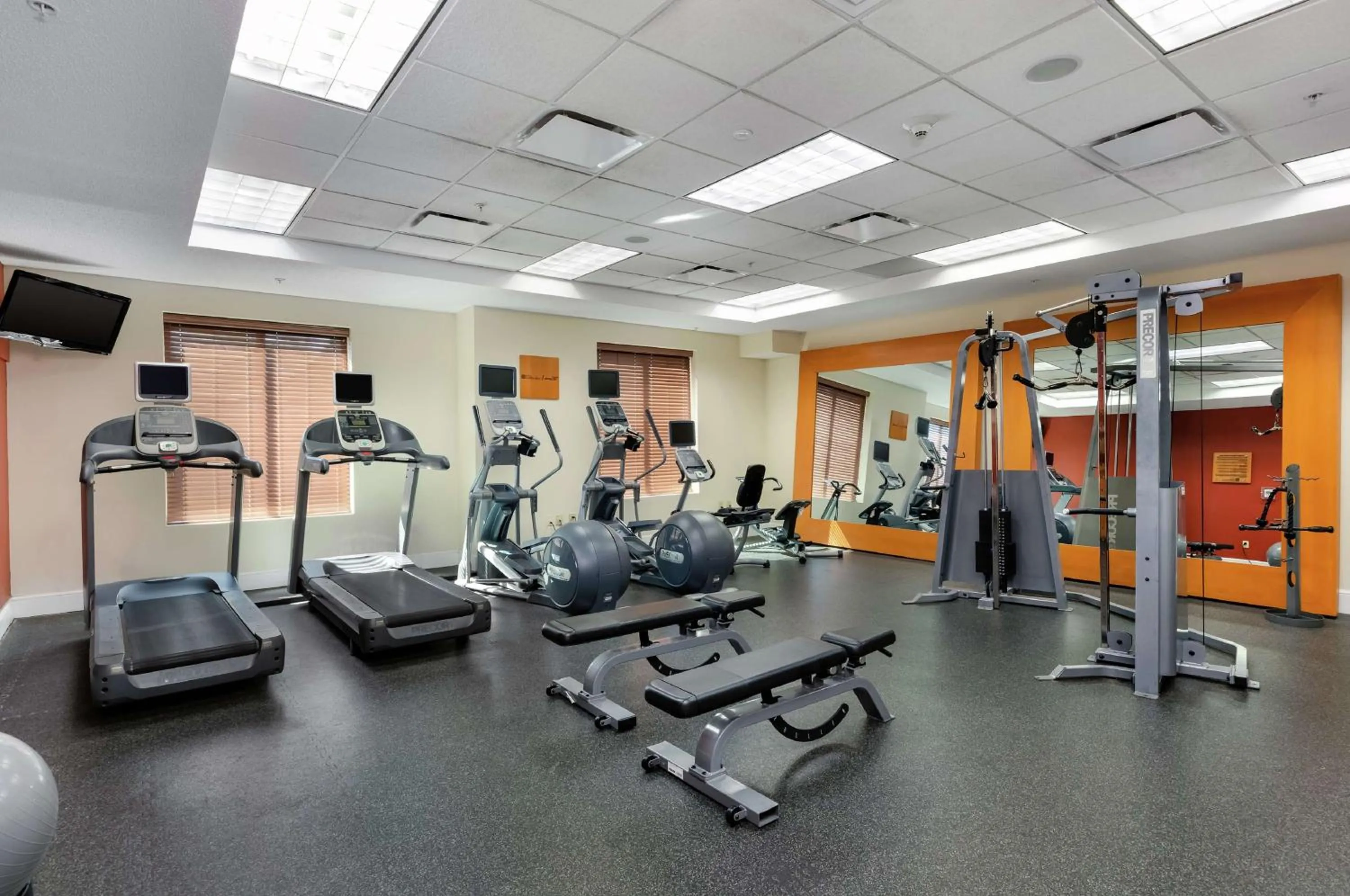 Fitness centre/facilities in Hilton Garden Inn Mobile West I-65 Airport Boulevard