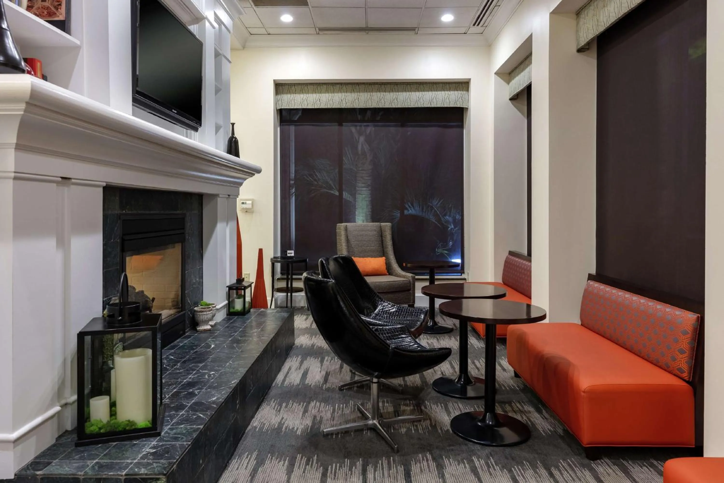 Lobby or reception in Hilton Garden Inn Mobile West I-65 Airport Boulevard