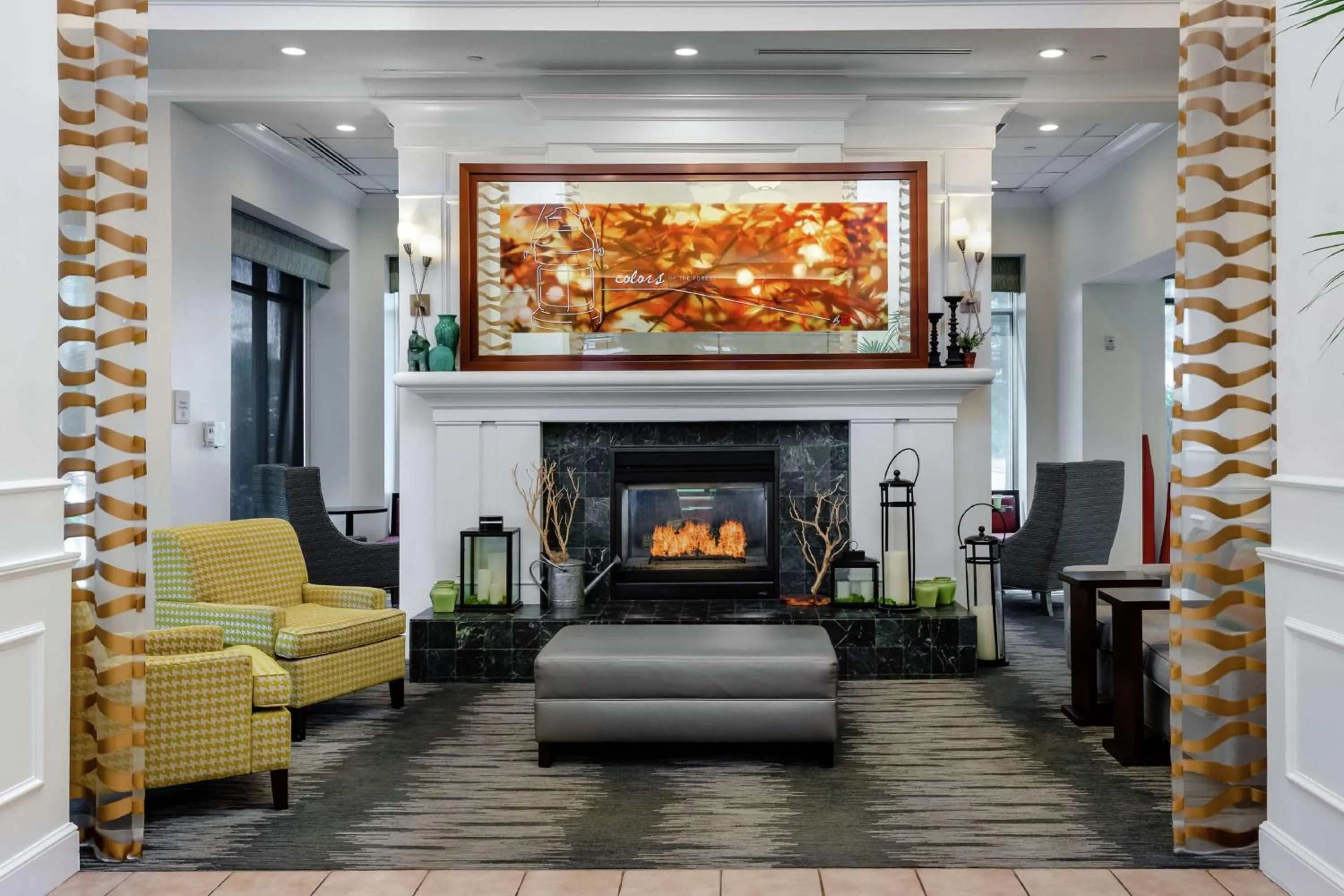 Lobby or reception in Hilton Garden Inn Mobile West I-65 Airport Boulevard