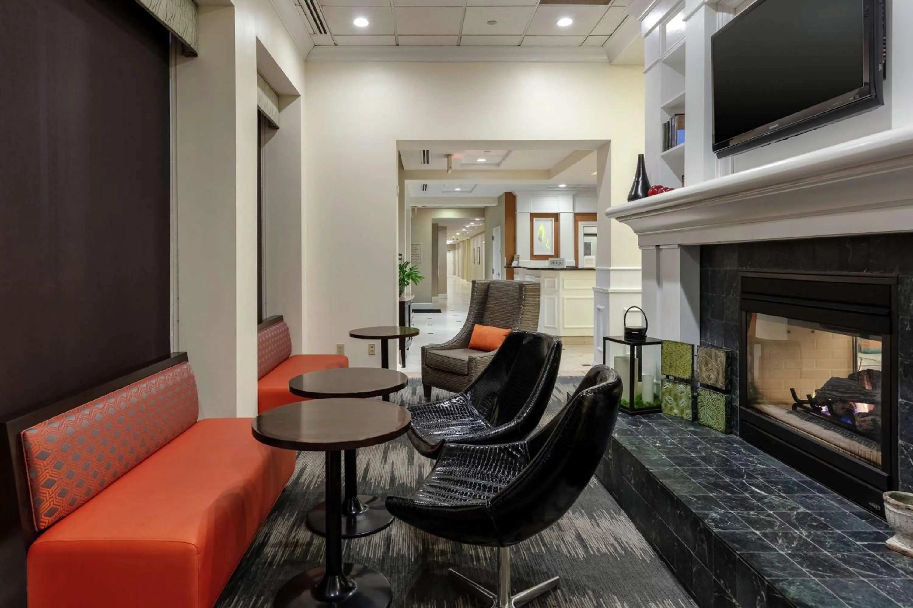 Lobby or reception in Hilton Garden Inn Mobile West I-65 Airport Boulevard