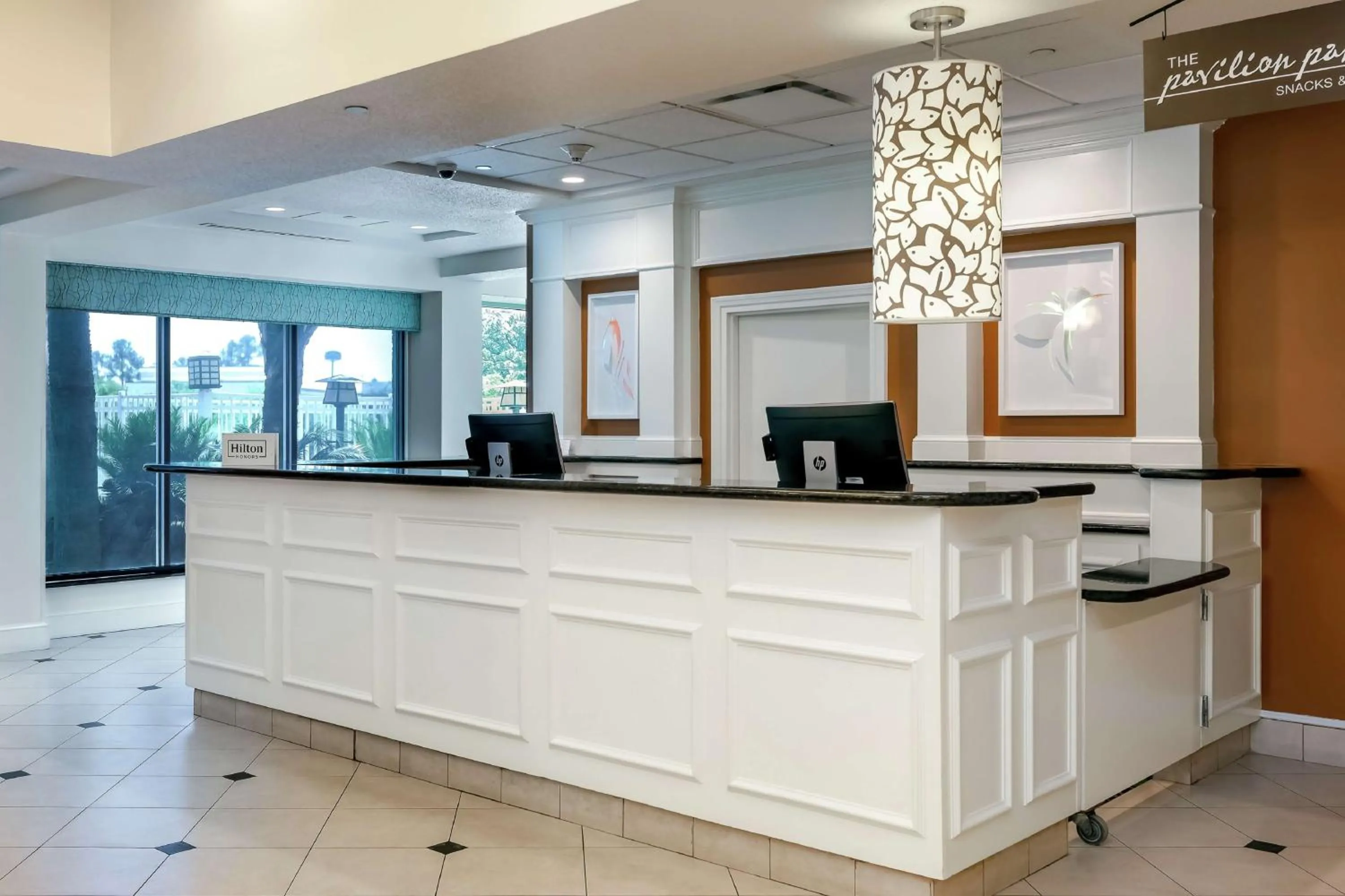 Lobby or reception in Hilton Garden Inn Mobile West I-65 Airport Boulevard