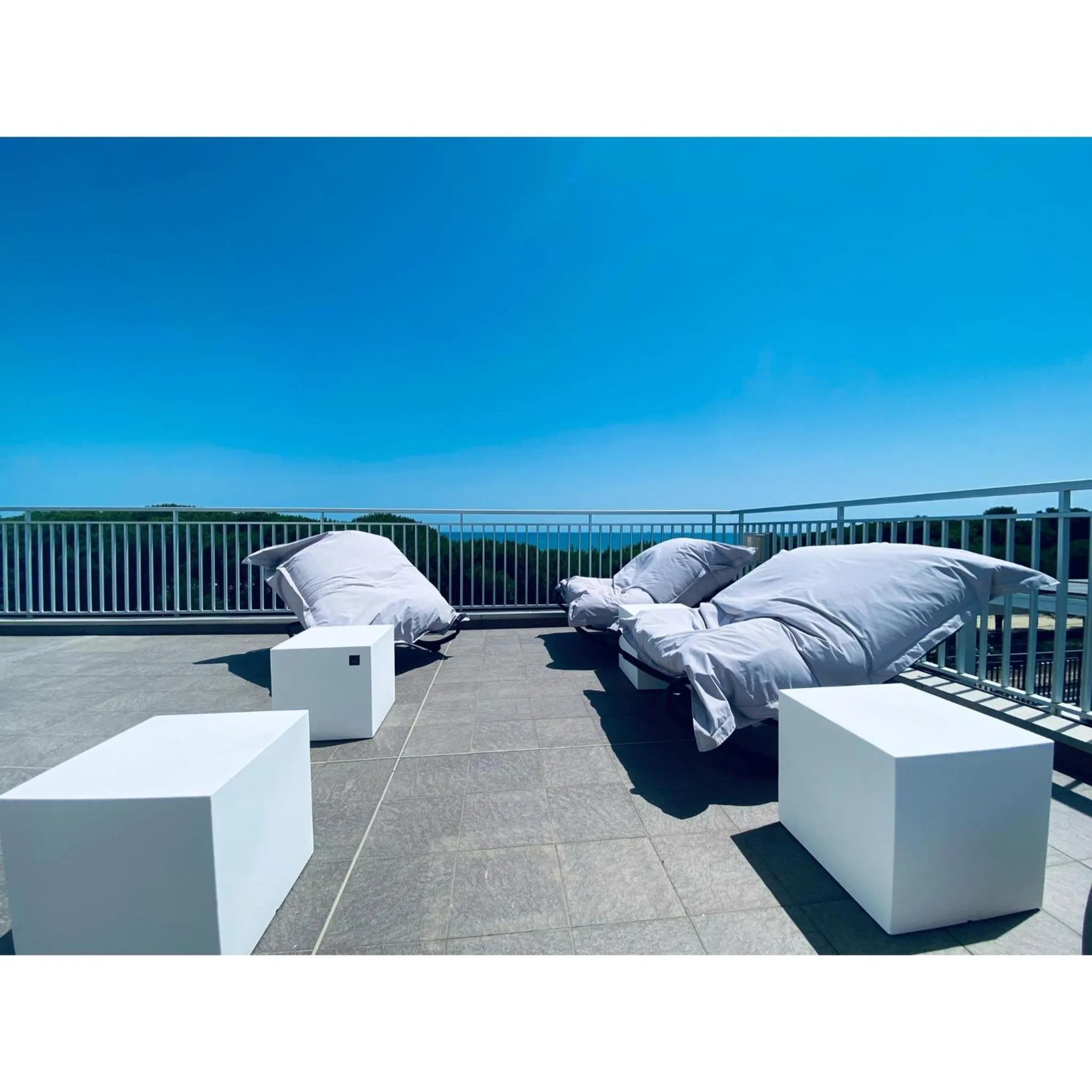 Balcony/Terrace in Hotel Miramare