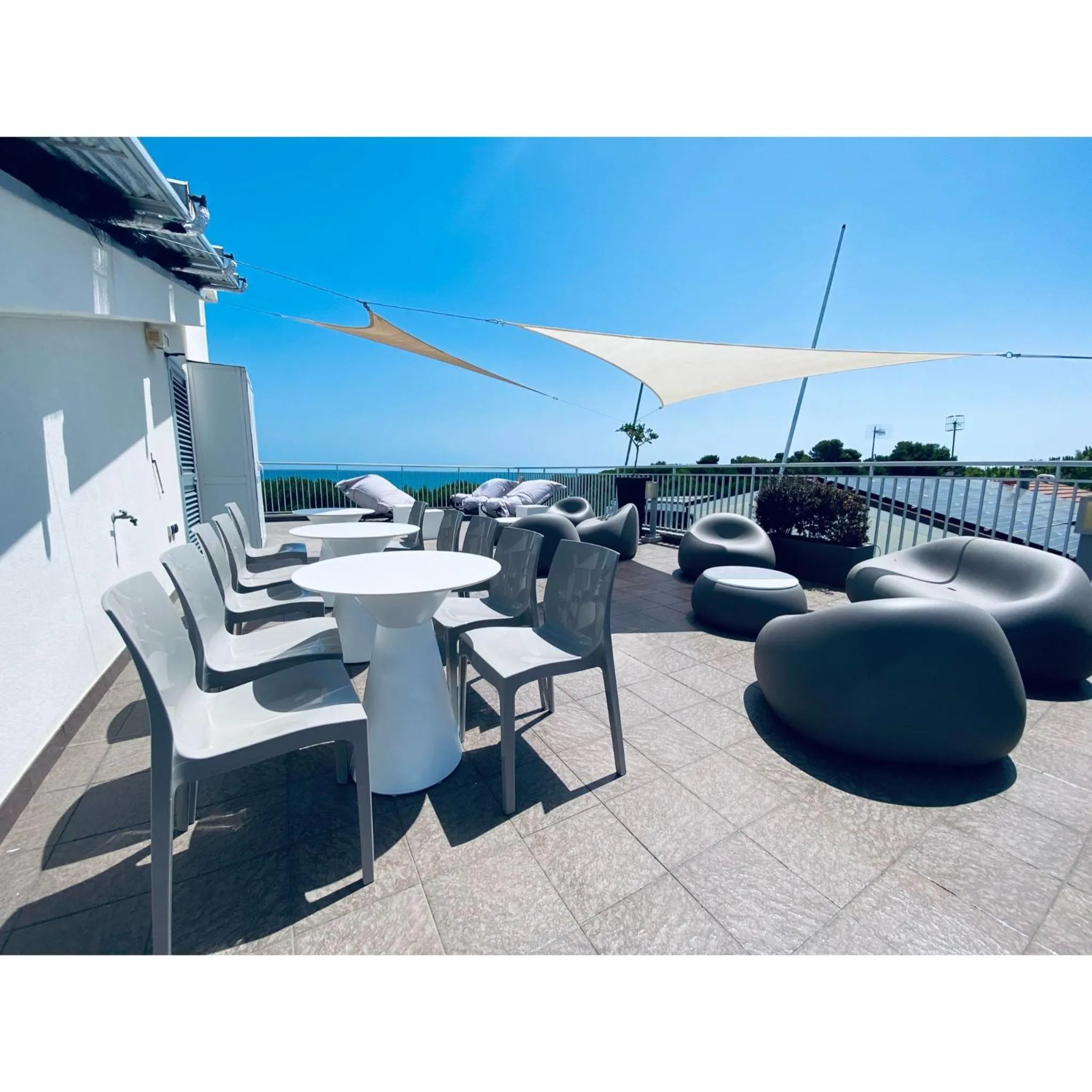 Balcony/Terrace in Hotel Miramare