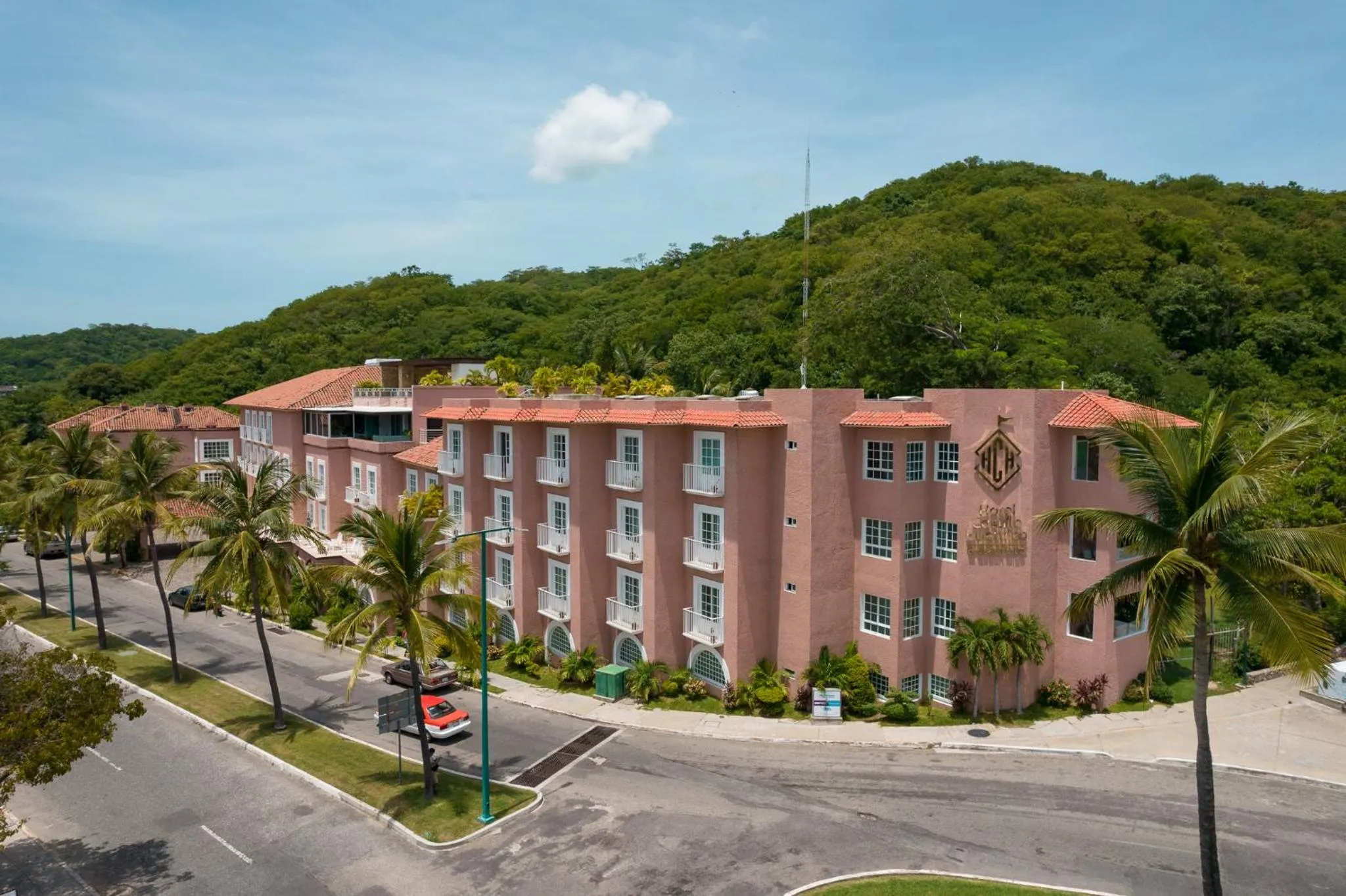Property building in Hotel Castillo Huatulco & Beach Club