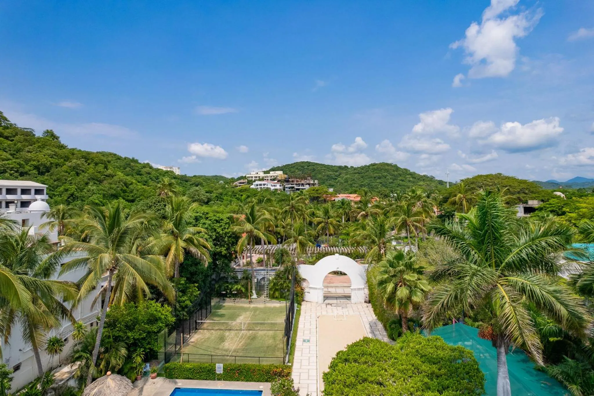 Natural landscape in Hotel Castillo Huatulco & Beach Club