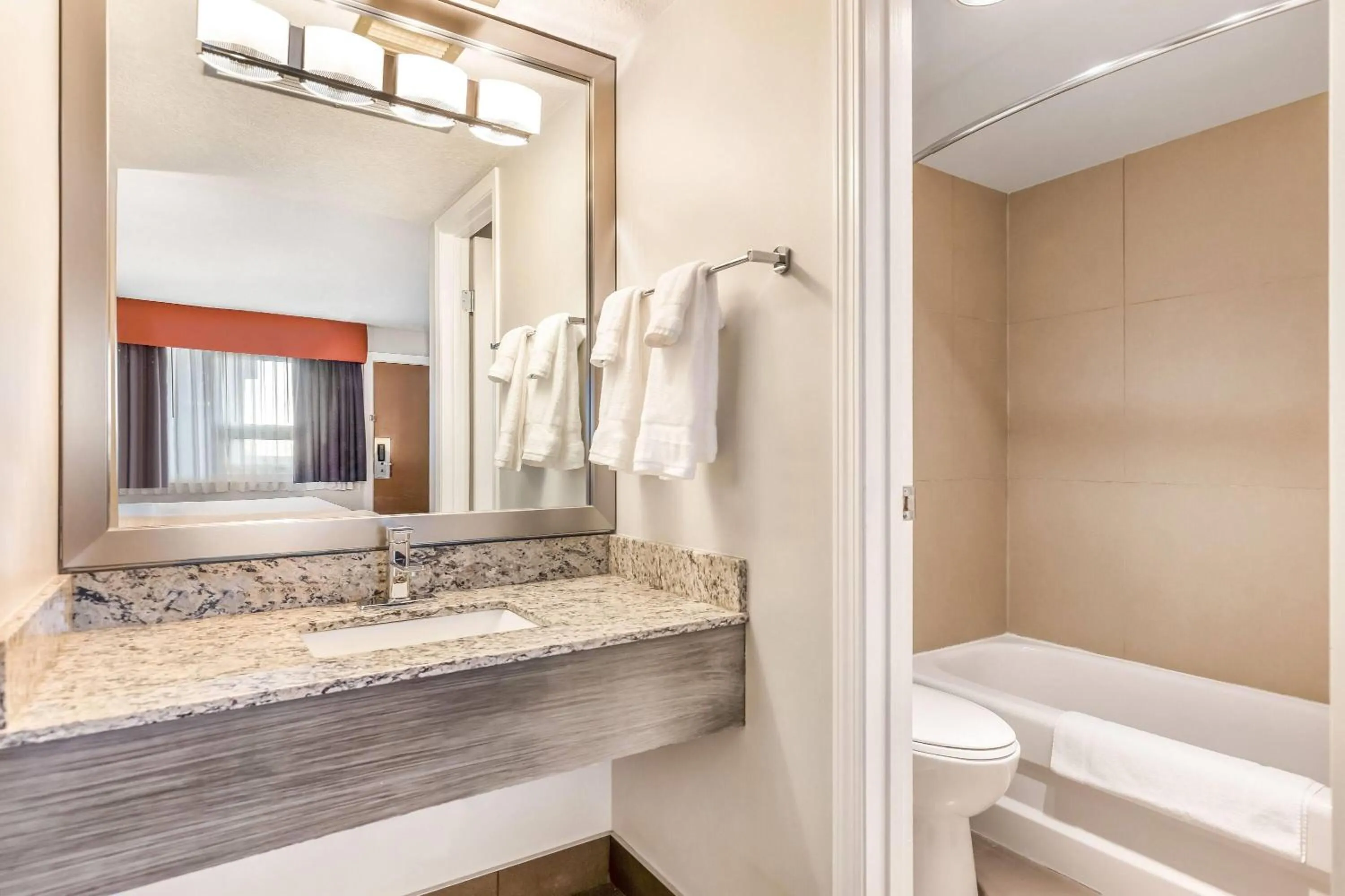 Bathroom in Days Inn by Wyndham Airdrie