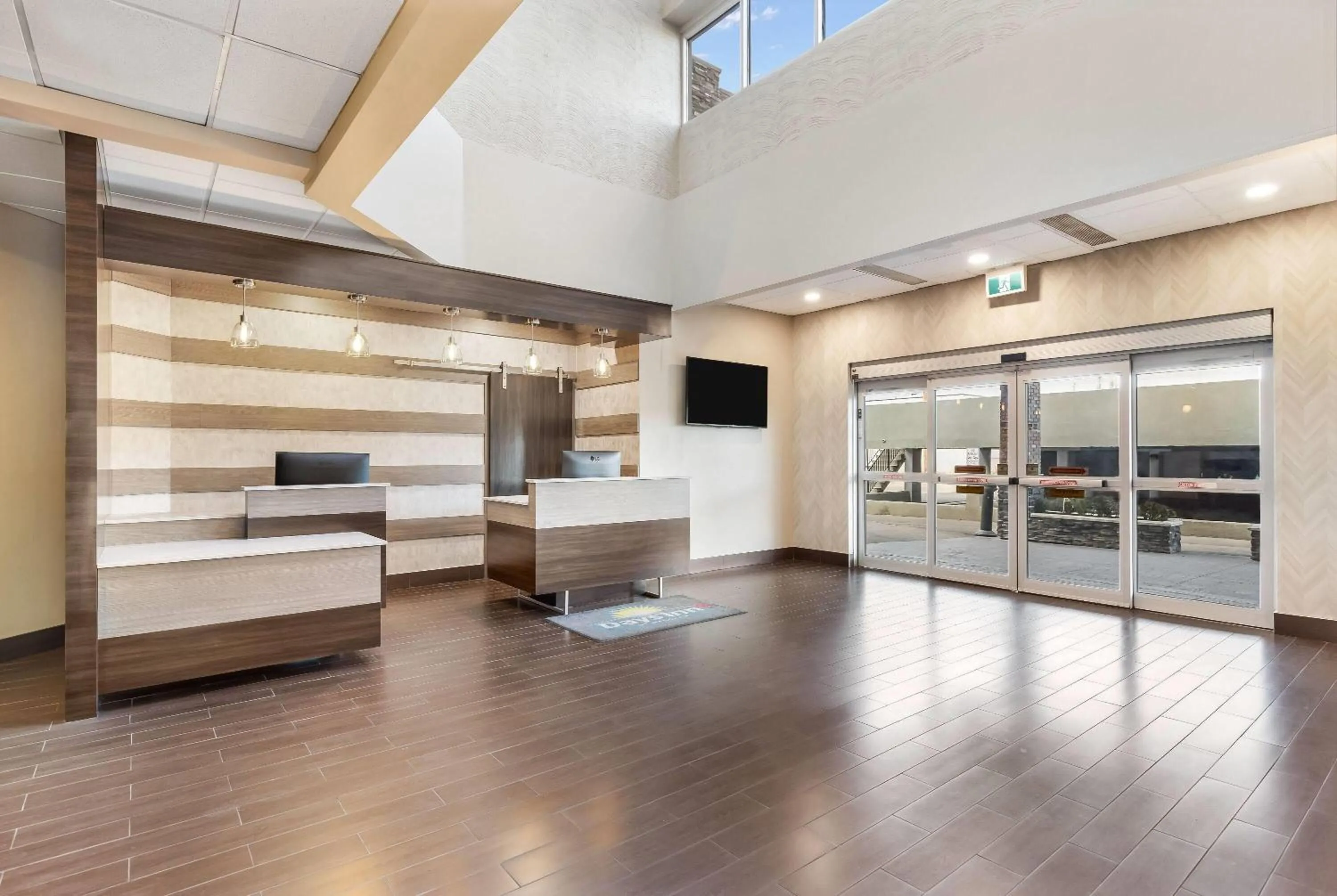 Lobby or reception in Days Inn by Wyndham Airdrie