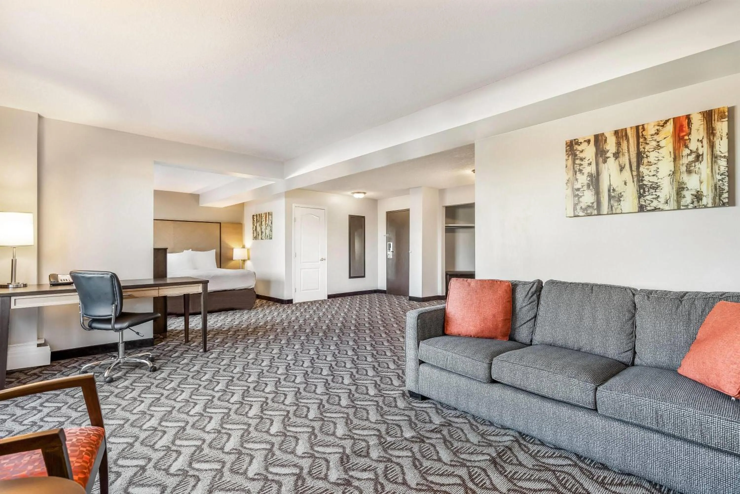 Photo of the whole room in Days Inn by Wyndham Airdrie