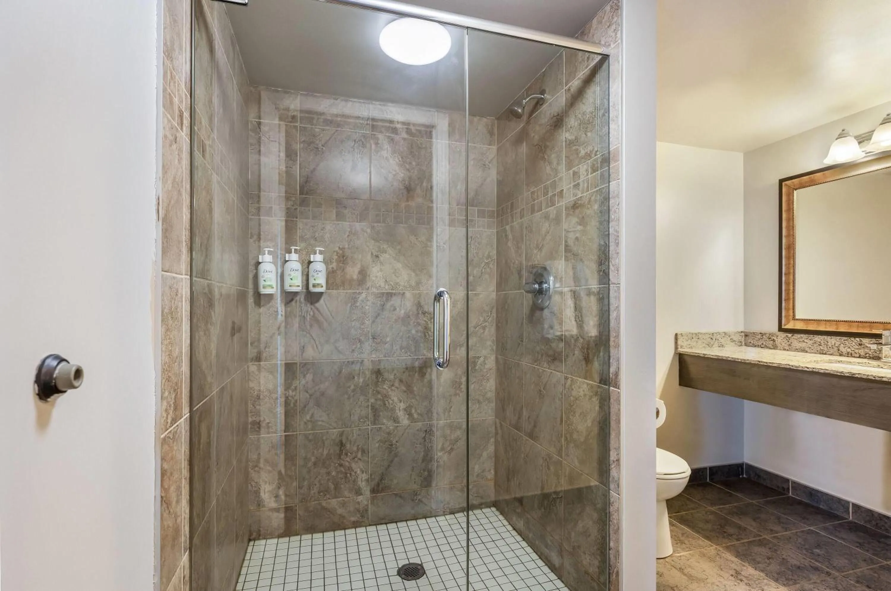 Bathroom in Days Inn by Wyndham Airdrie