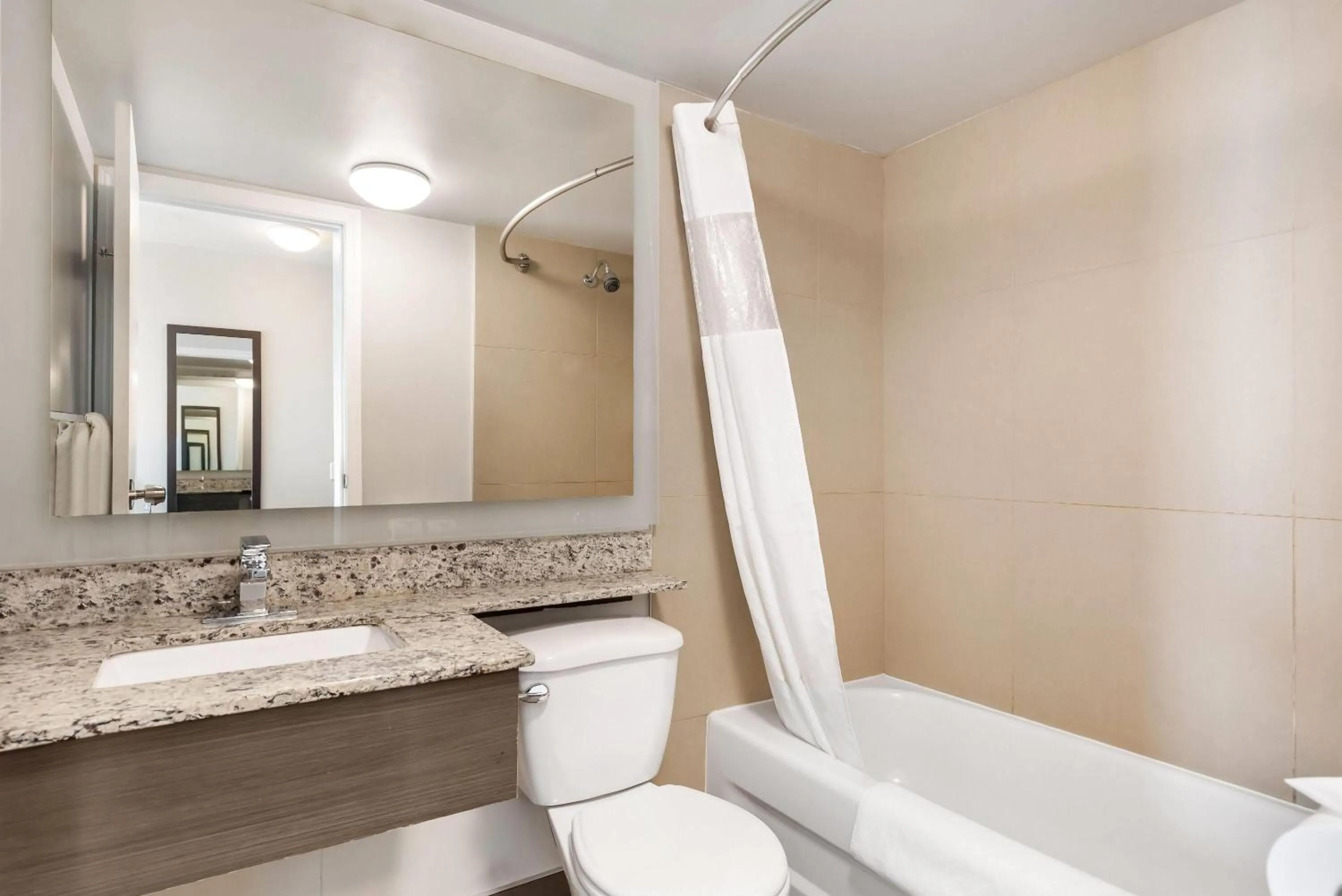 Bathroom in Days Inn by Wyndham Airdrie