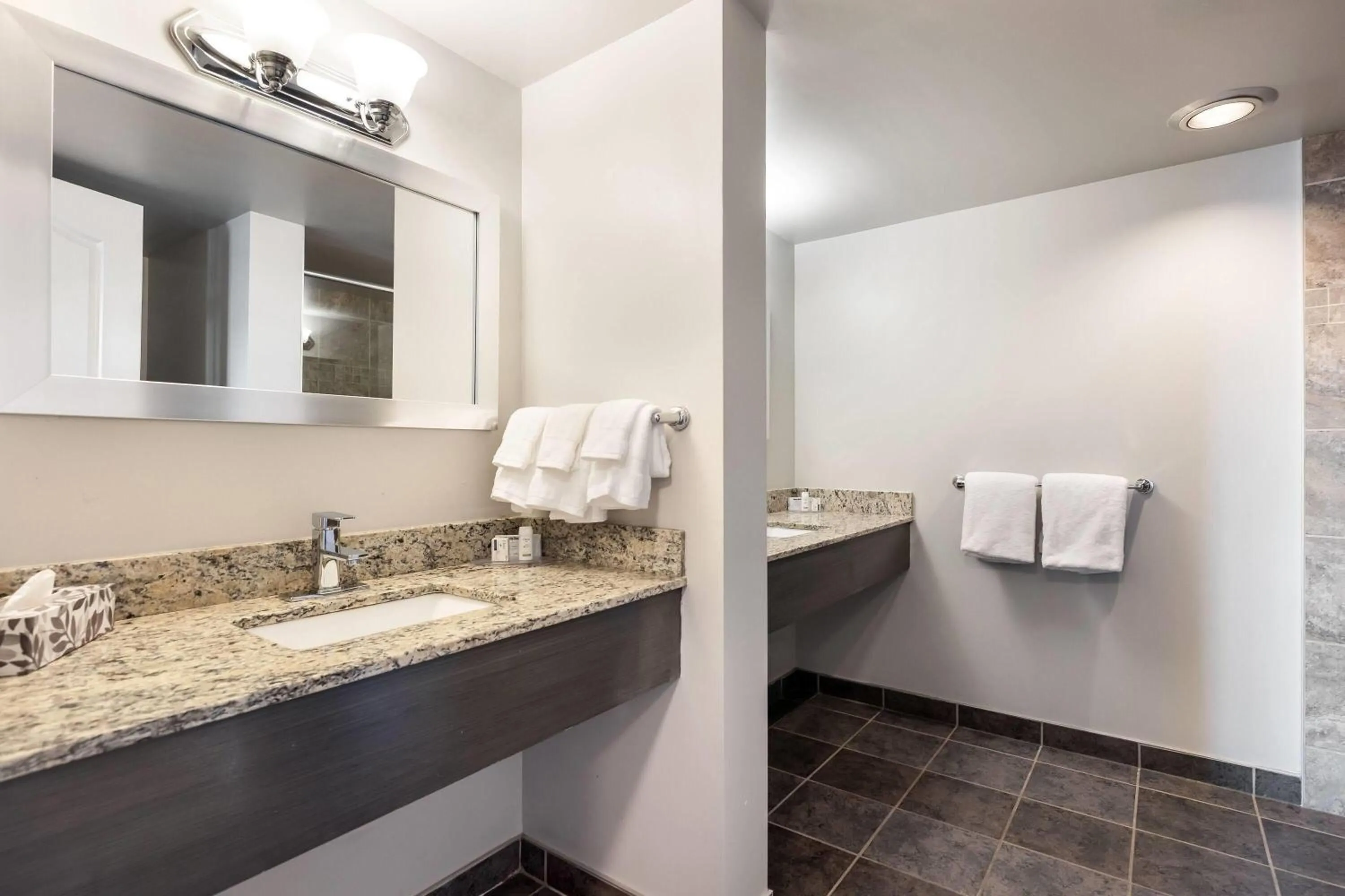 Bathroom in Days Inn by Wyndham Airdrie