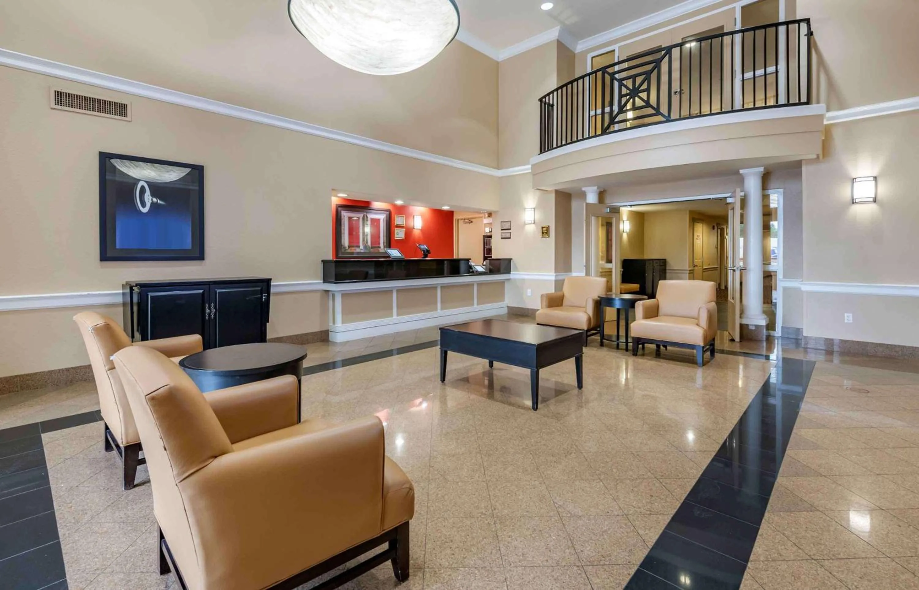 Lobby or reception in Extended Stay America Suites - Orlando - Southpark - Commodity Circle