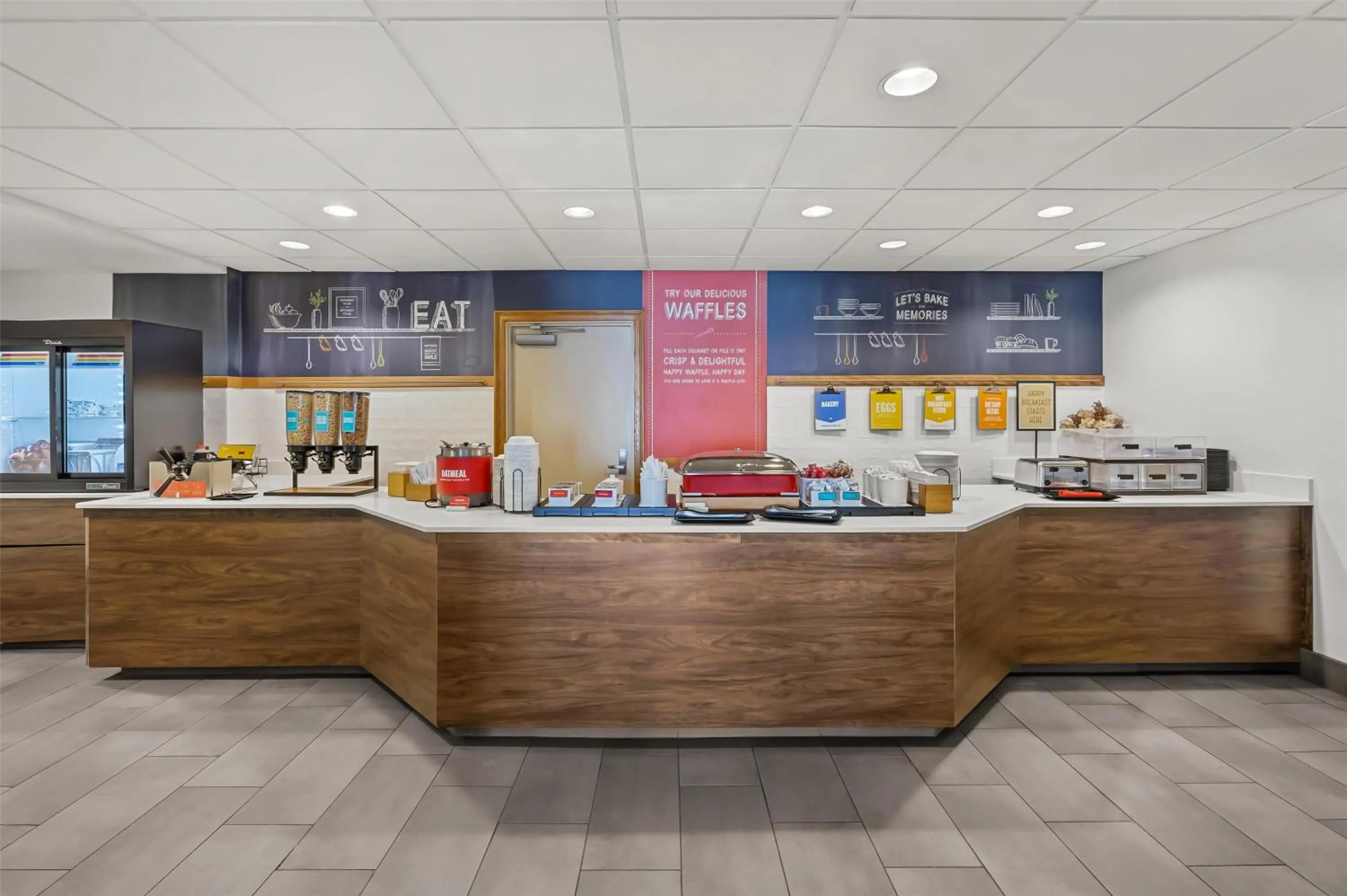 Breakfast in Hampton Inn Toledo-South/Maumee