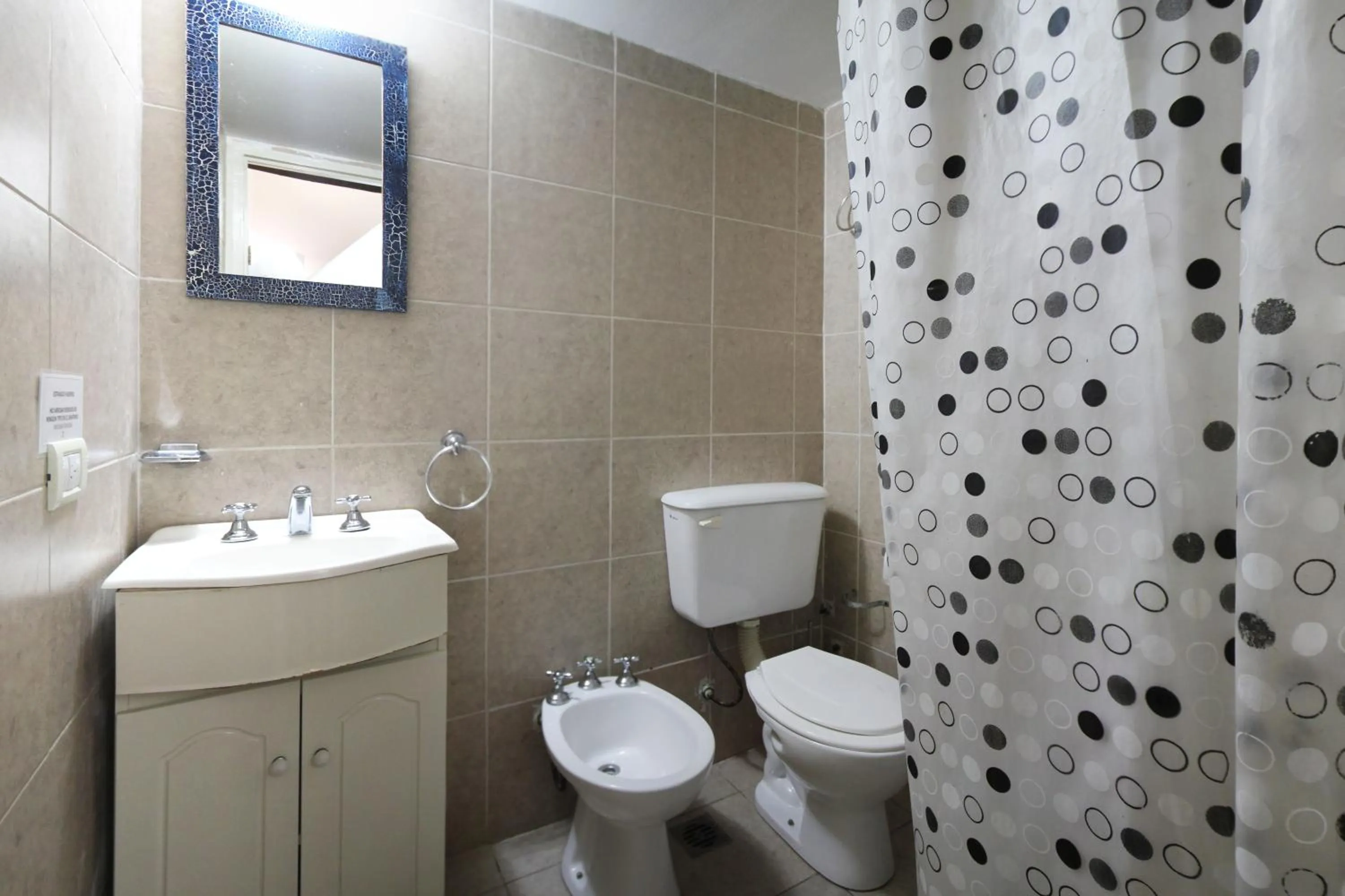 Shower in Puerto Delta