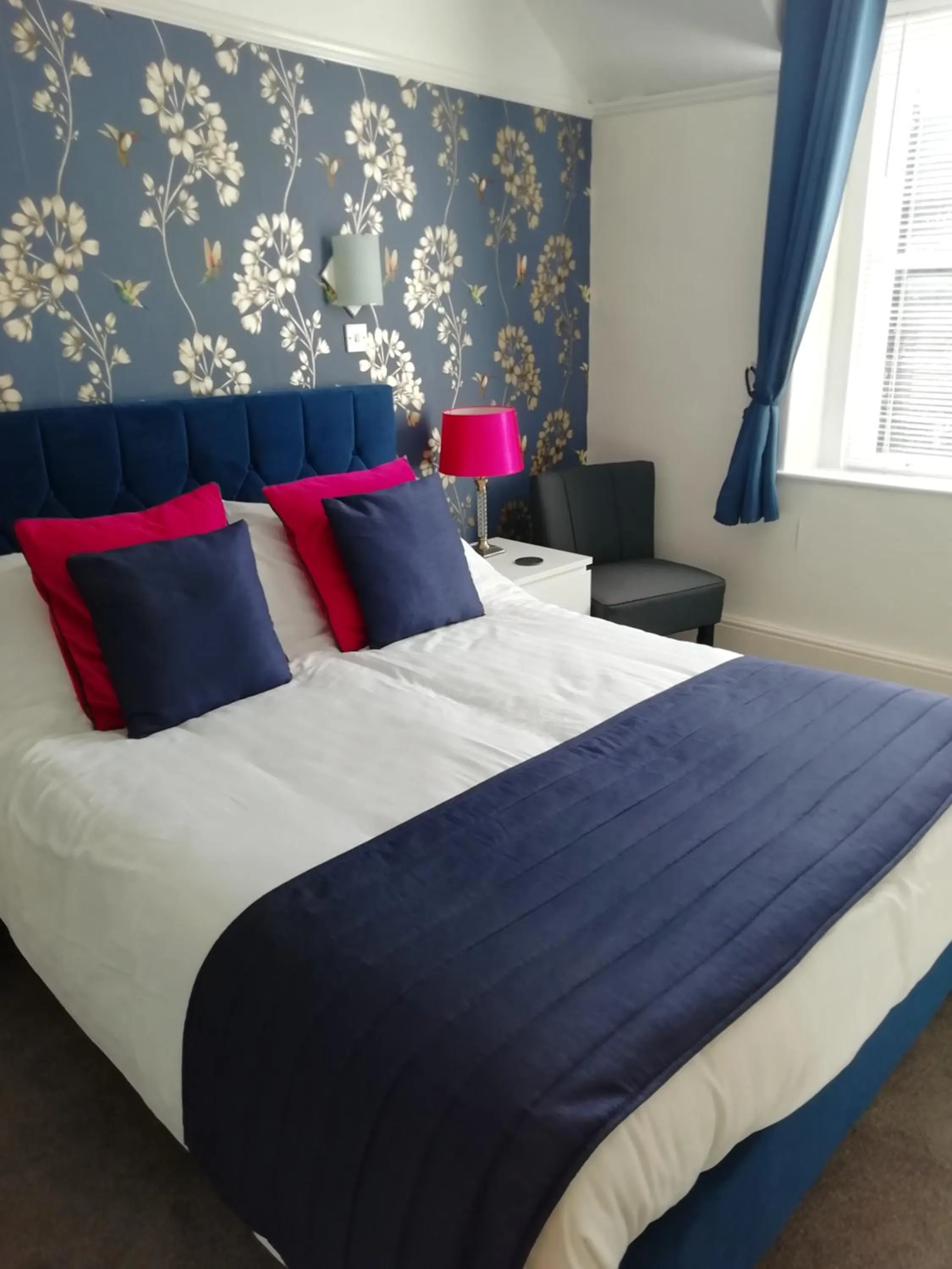 Bed in Audley Guest House