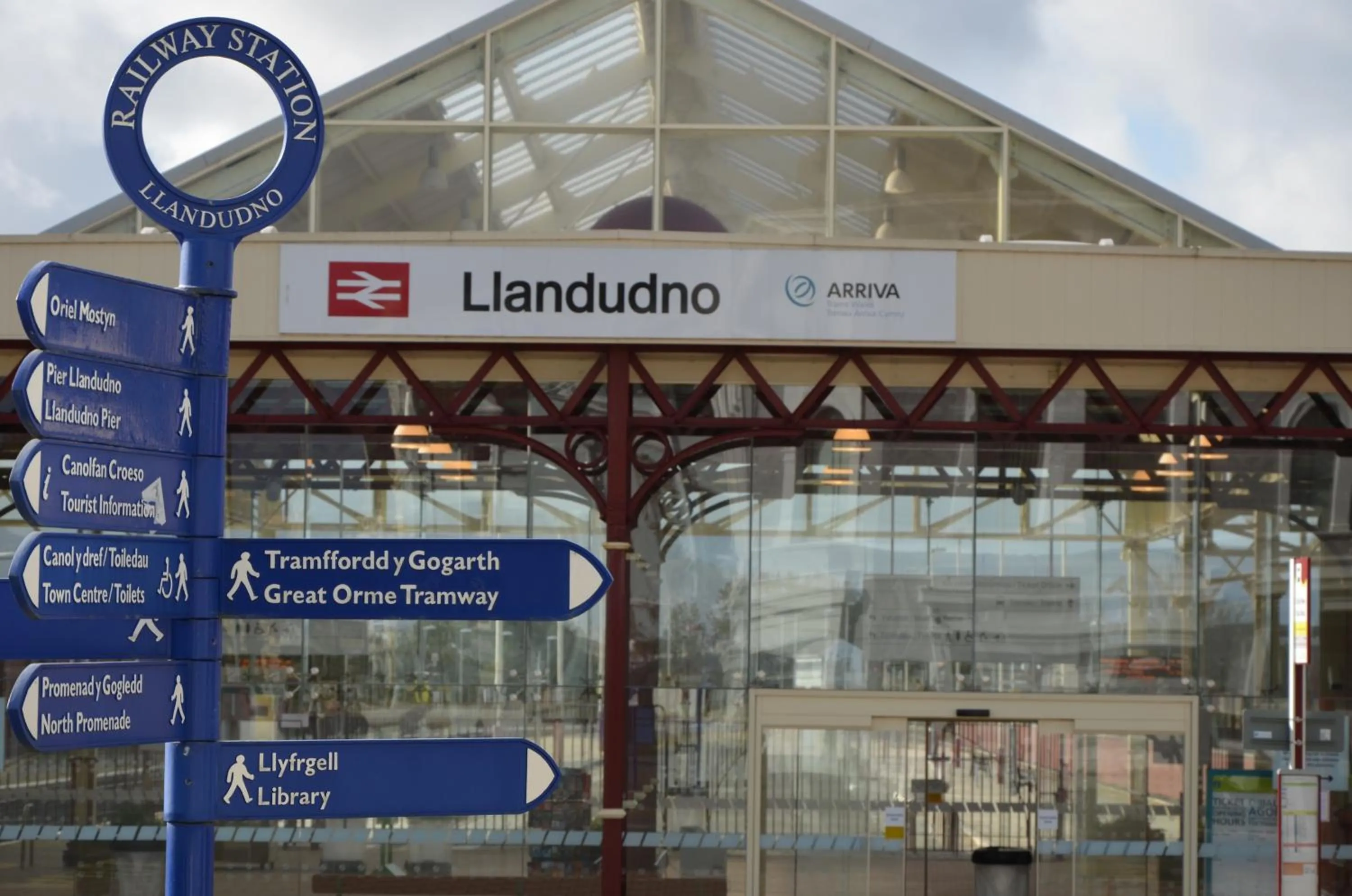 Location in Audley Guest House