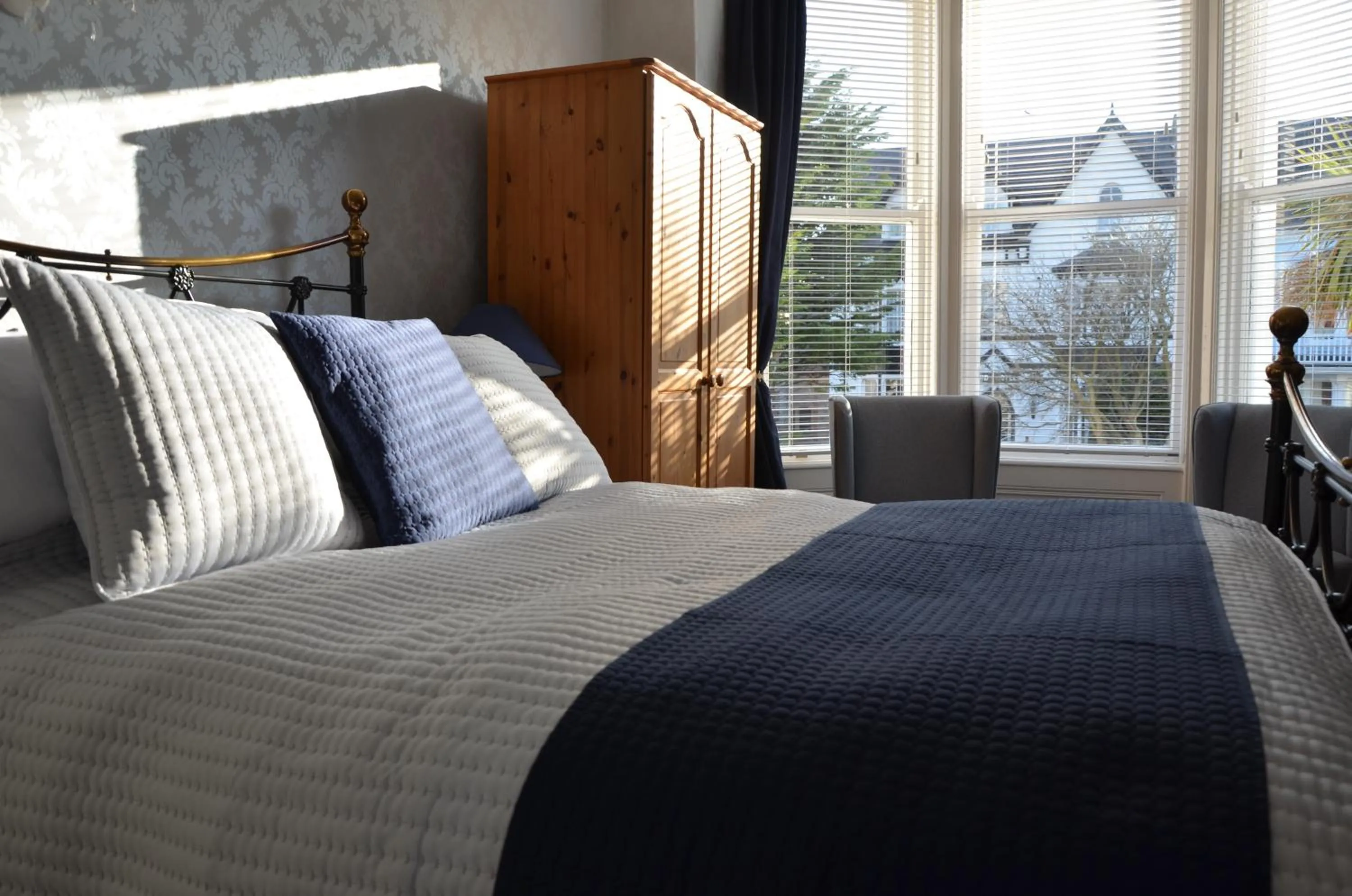 Bed in Audley Guest House