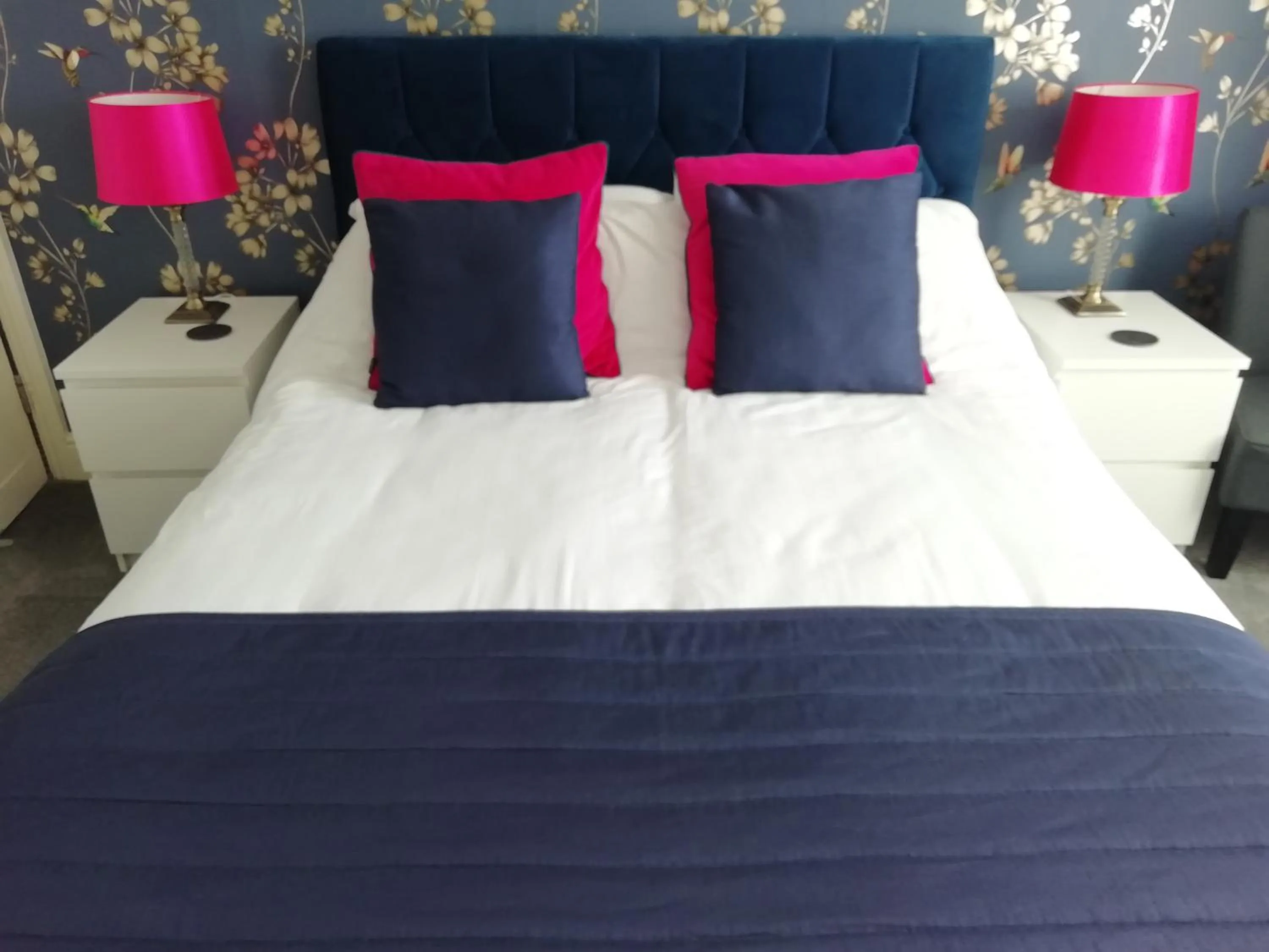 Bed in Audley Guest House