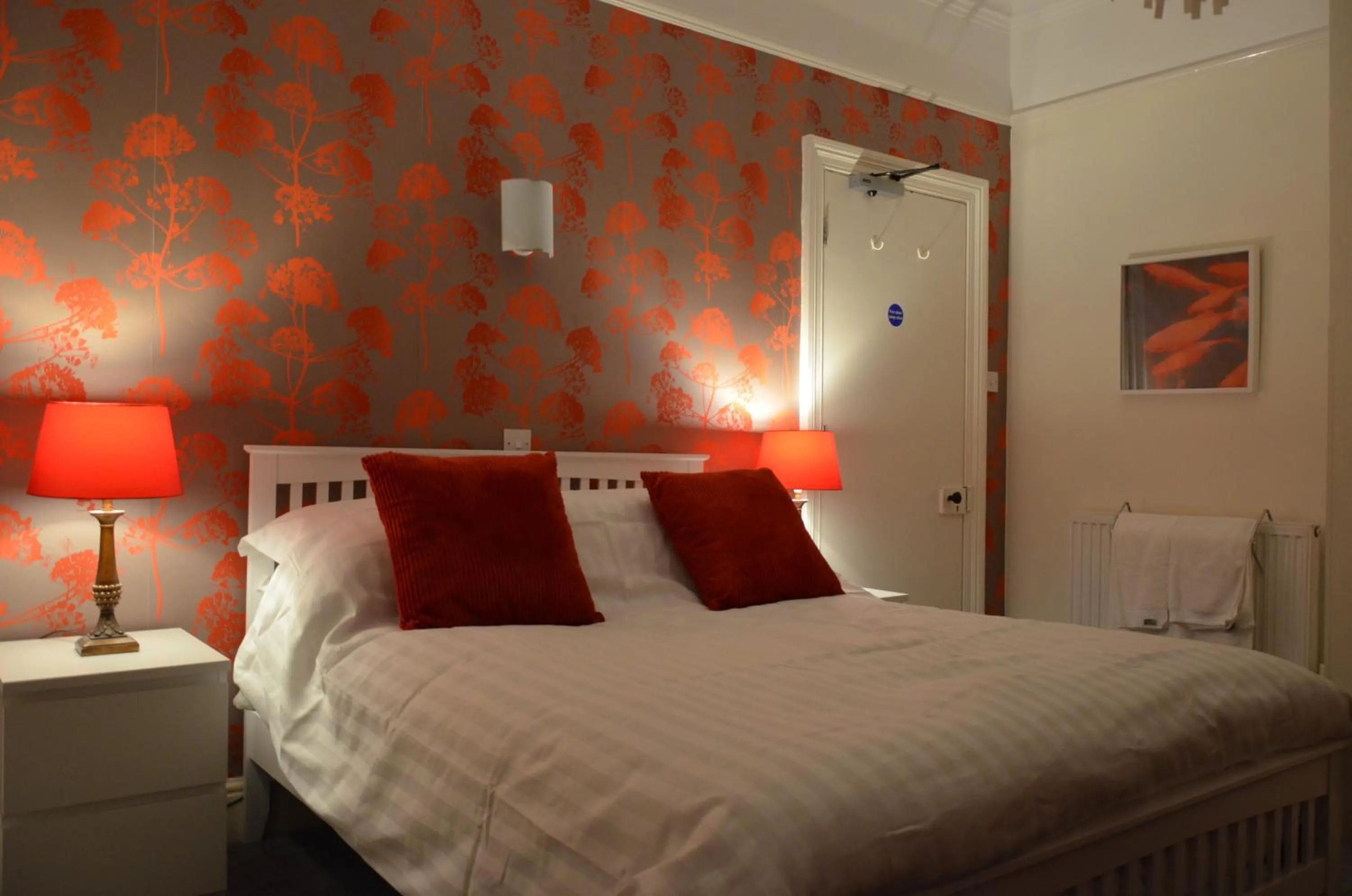 Bed in Audley Guest House